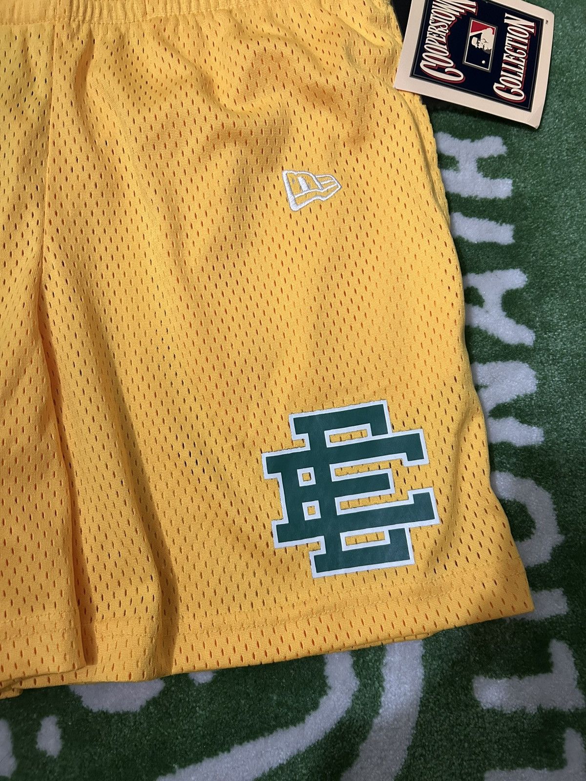 Eric Emanuel Oakland Athletics MLB X Eric Emanuel Shorts Size M Size US 30 / EU 46 - 2 Thumbnail