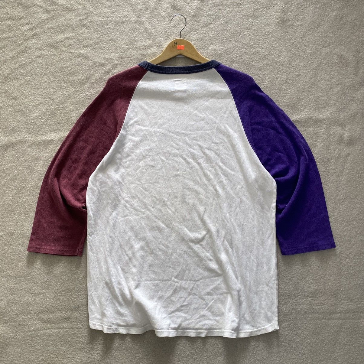 Japanese Brand × Post Overalls × Vintage Post Overalls 3Quater Tshirt Size XLARGE Size US XL / EU 56 / 4 - 5 Thumbnail