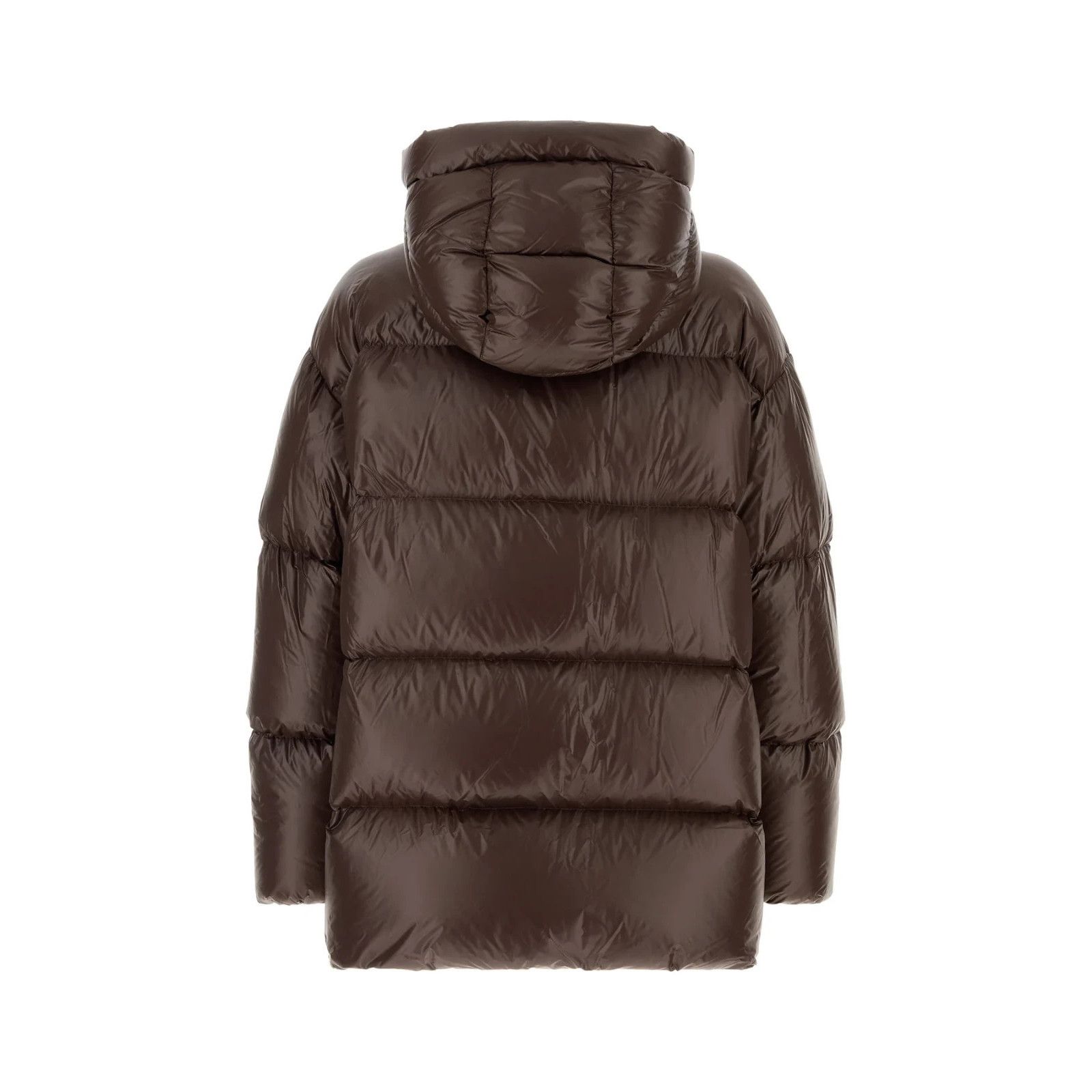 Jil Sander JIL SANDER Chocolate Nylon Down Jacket New & Authentic (Men' Size US S / EU 44-46 / 1 - 2 Thumbnail