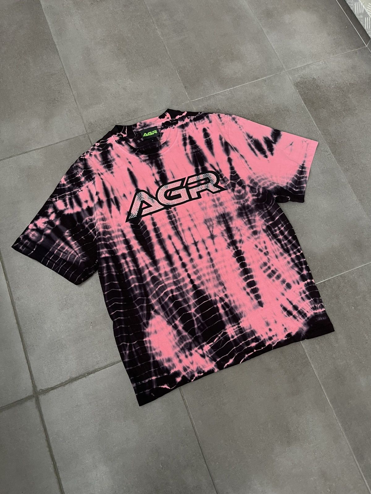 Other !DS! SS23 AGR Logo Crystal Dyed T-Shirt Size US M / EU 48-50 / 2 - 3 Thumbnail