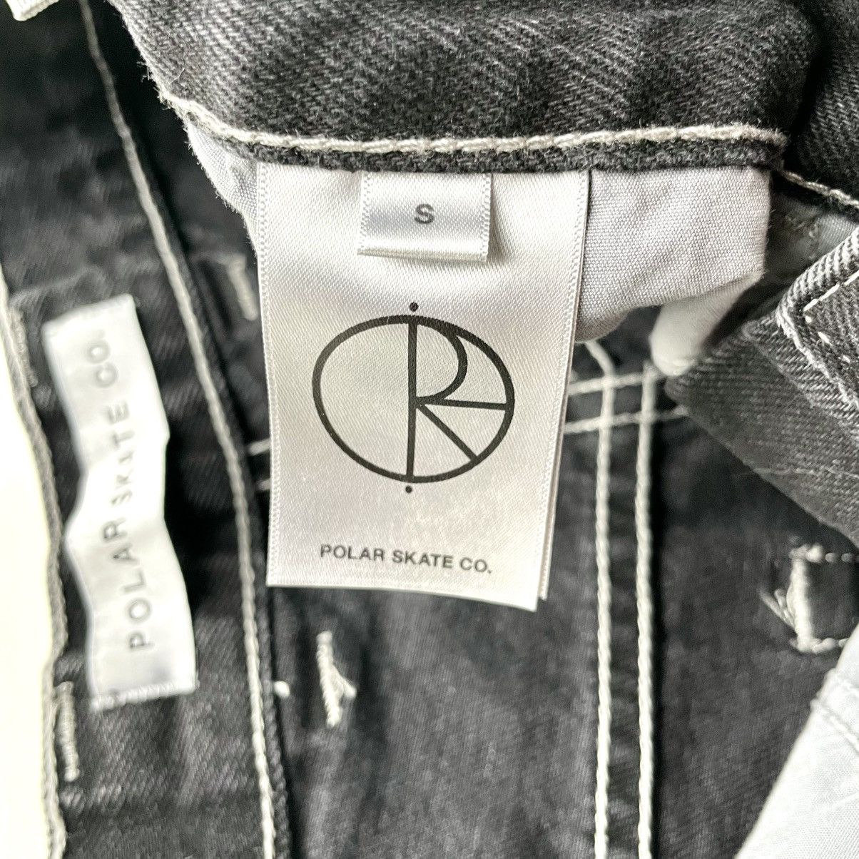 Polar Skate Co. Polar skate co big boy denim shorts black Size US 30 / EU 46 - 4 Thumbnail