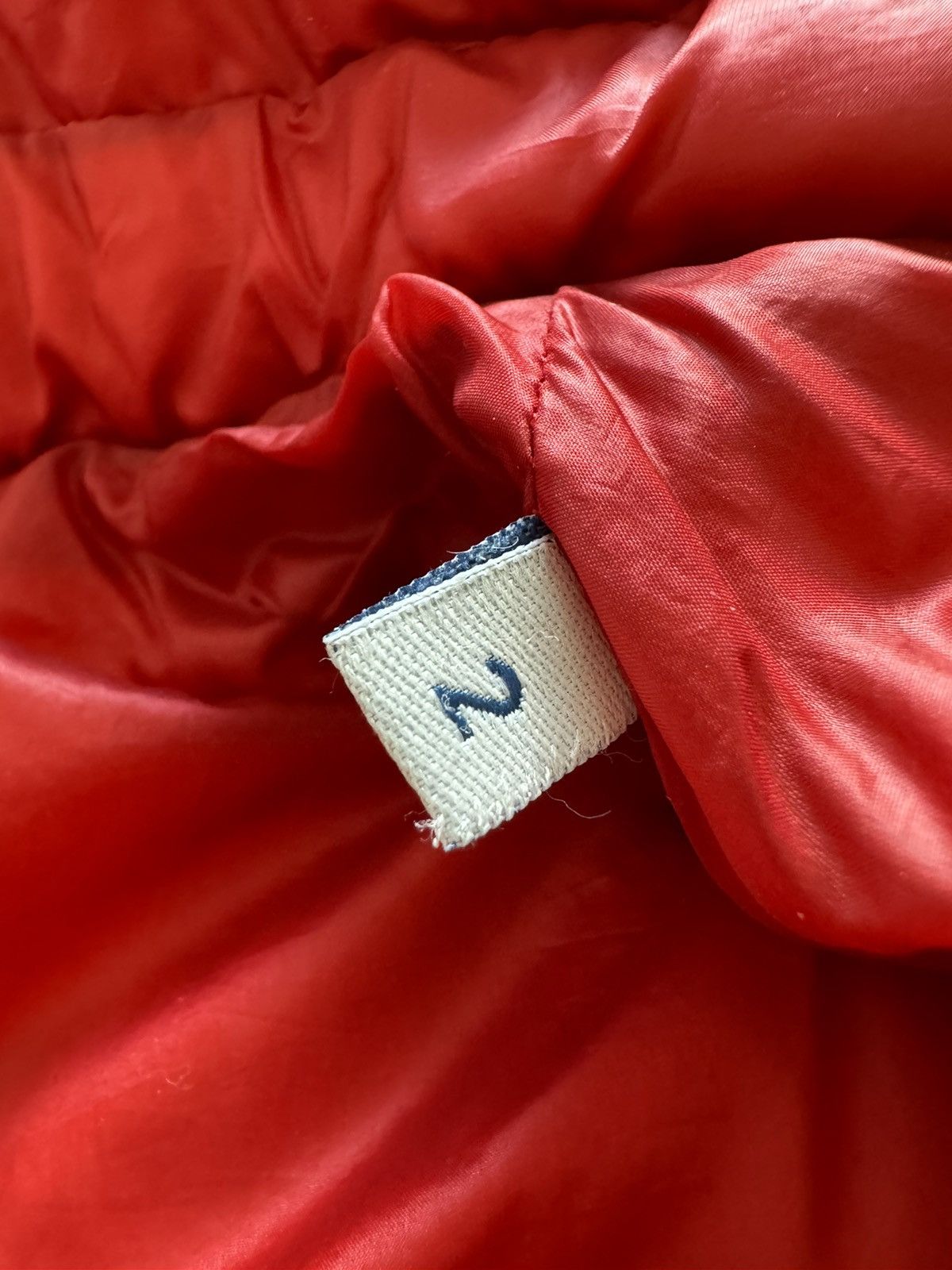 Moncler Moncler Hymalay puffer hooded jacket red Size US M / EU 48-50 / 2 - 14 Thumbnail