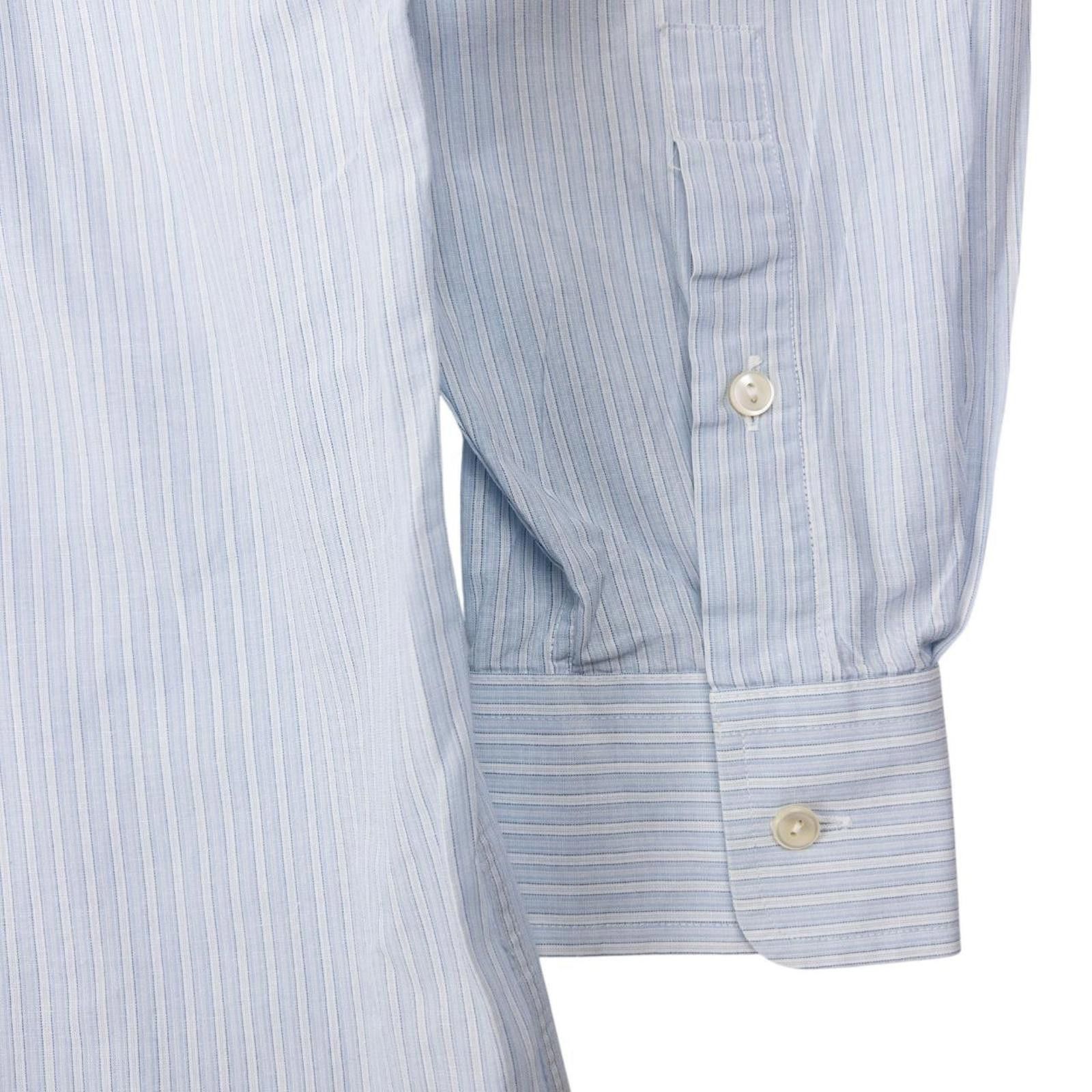 Issey Miyake Vintage Issey Miyake Long Sleeve Button Up Shirt Size M Size US M / EU 48-50 / 2 - 4 Thumbnail