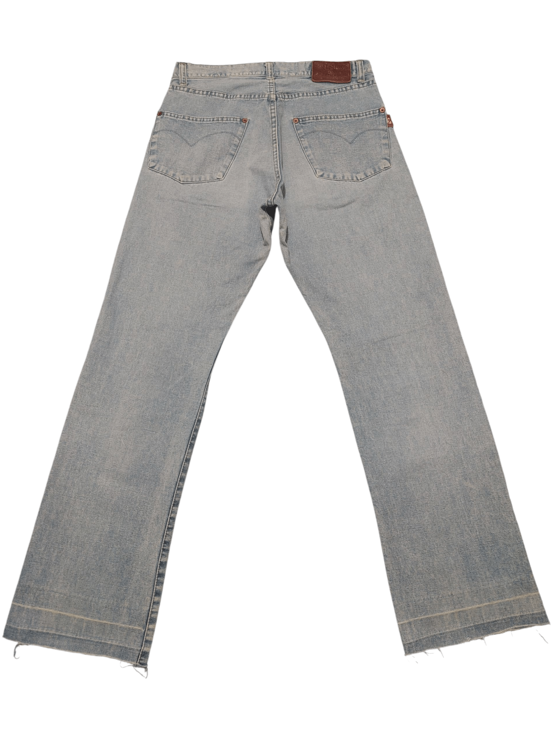 Hysteric Glamour Japanese Hysteric Glamour KinkyJeans Distressed Denim Size US 29 - 1 Thumbnail
