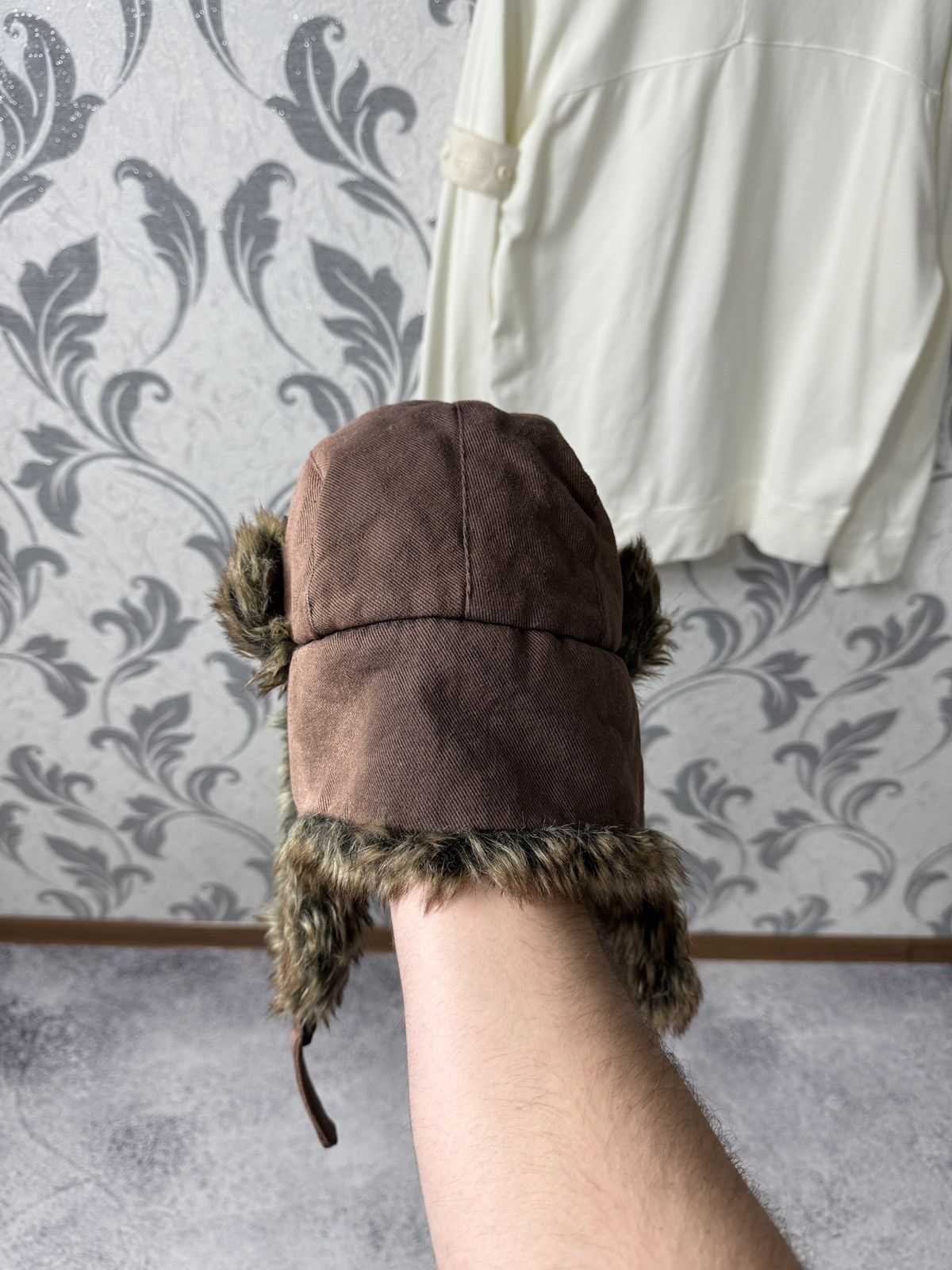 Japanese Brand Y2K Fuzzy Fur Trapper Alt Mohair Cute Hat U.S.S.R Ushanka Size ONE SIZE - 5 Thumbnail