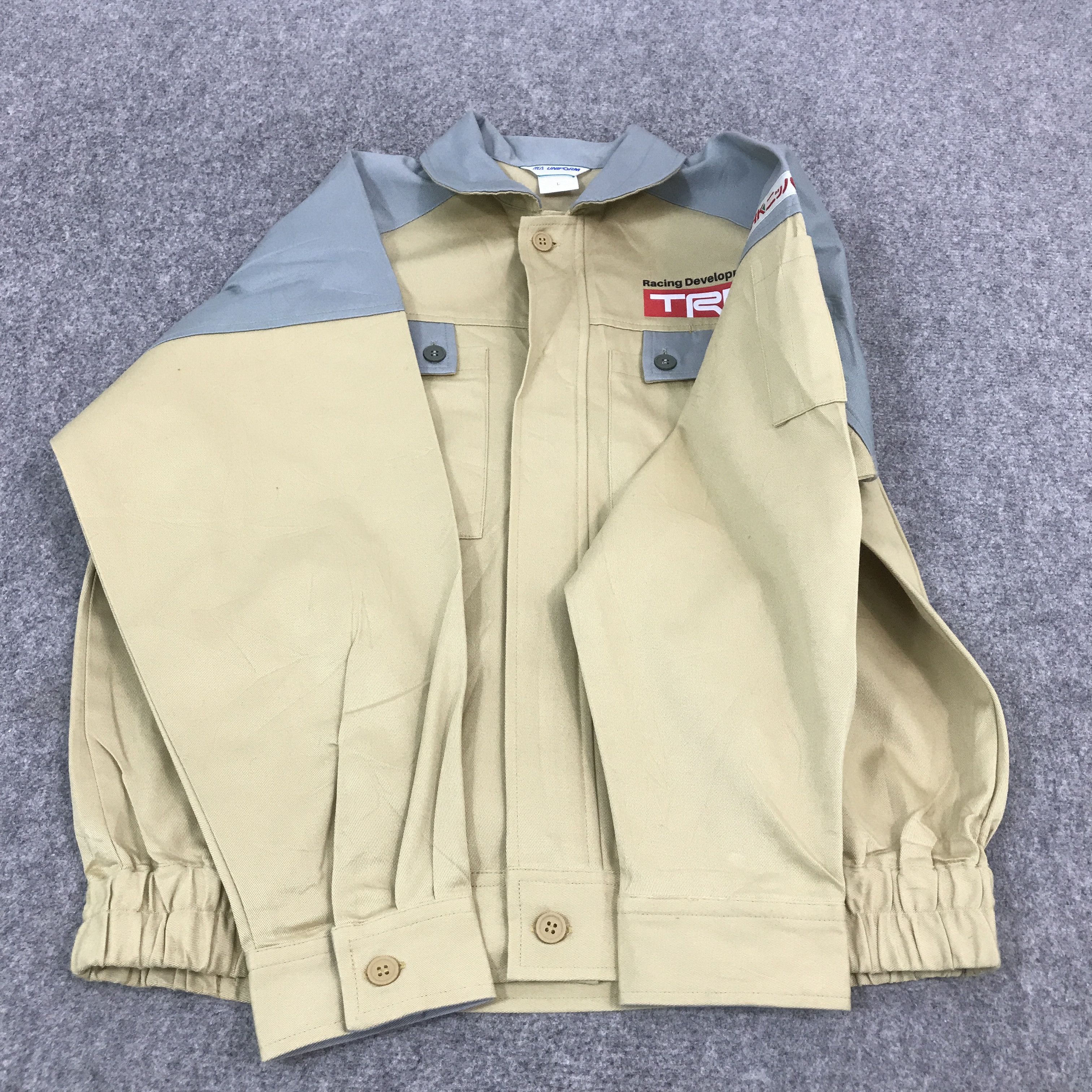 Japanese Brand × Sports Specialties TOYOTA X TRD RACING DEVELOPMENT UNIFORM JACKET Size US L / EU 52-54 / 3 - 8 Thumbnail