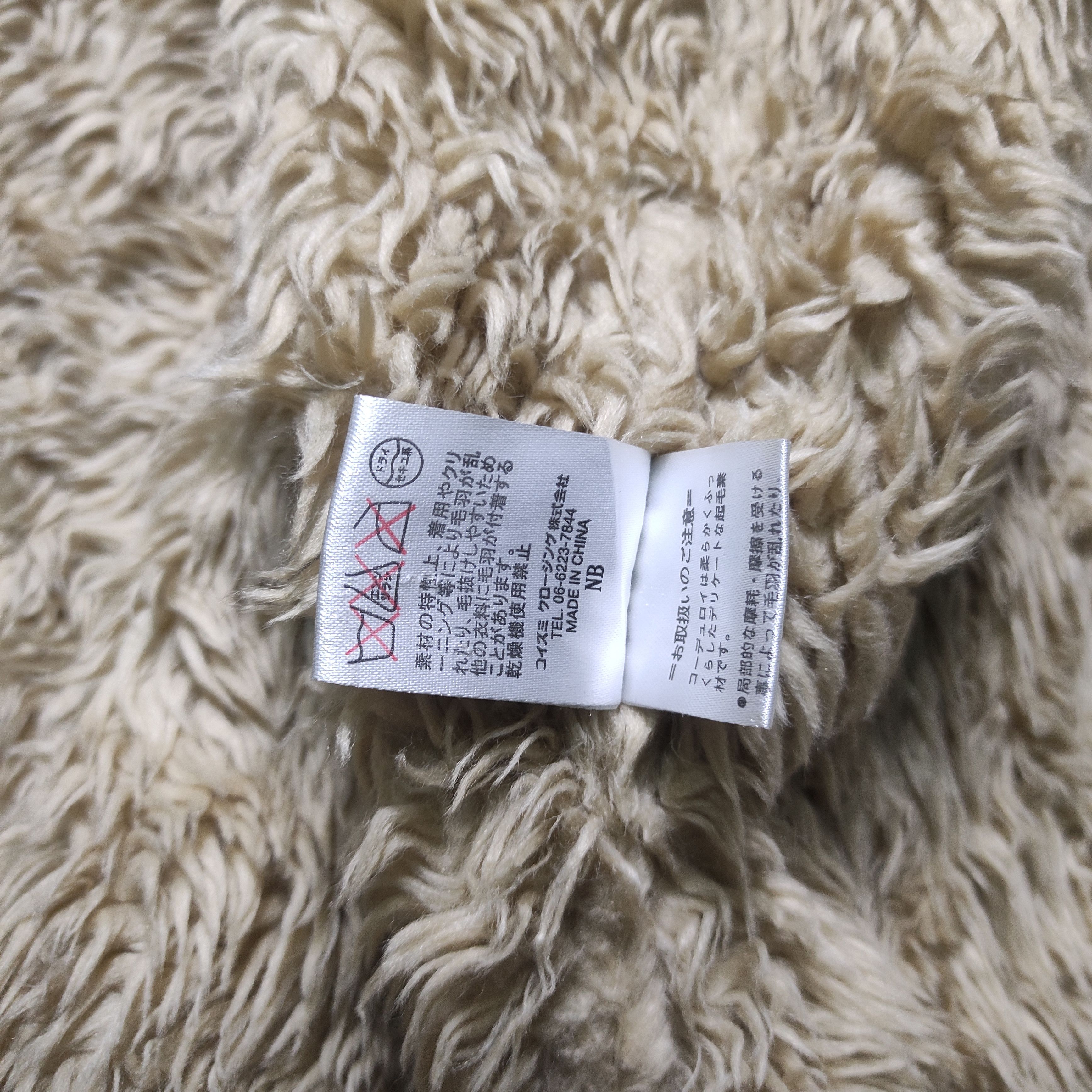 Japanese Brand Vkei Corduroy Fur Jacket Style Tornado Mart Size US S / EU 44-46 / 1 - 9 Thumbnail