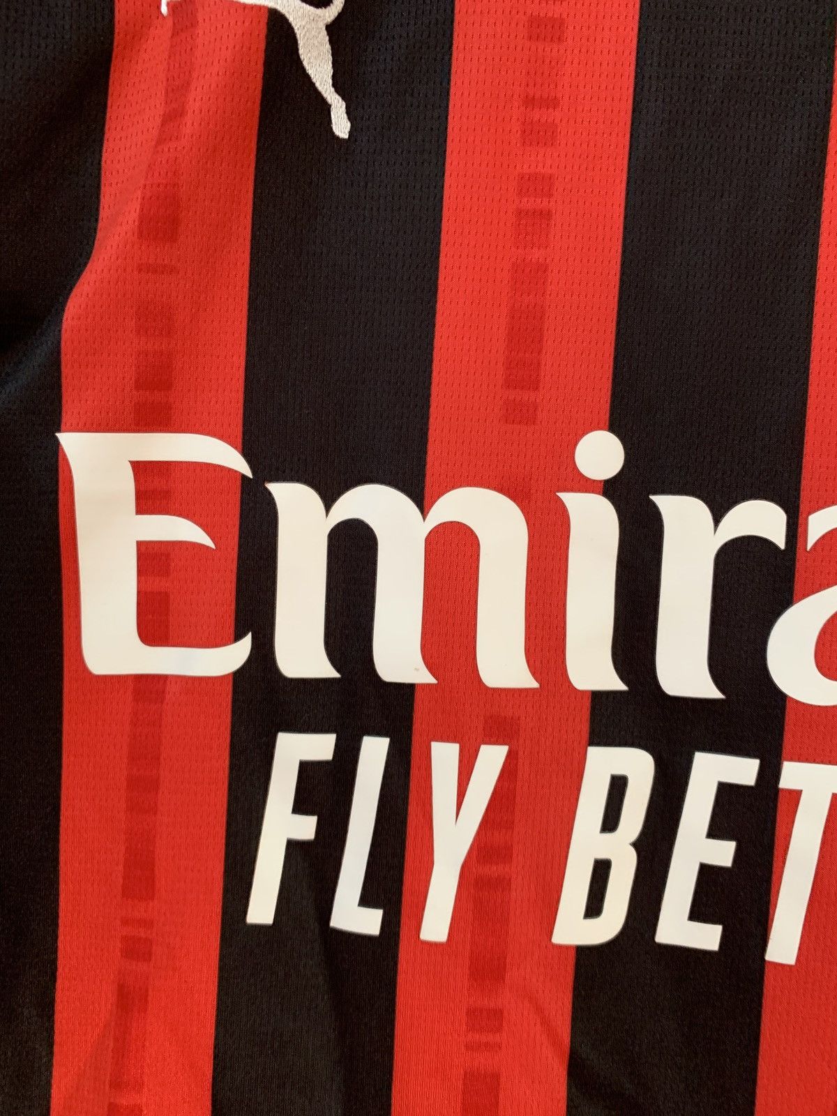 Puma AC Milan Home Football Shirt Puma Soccer Jersey Size XXS Size US XXS / EU 40 - 7 Thumbnail