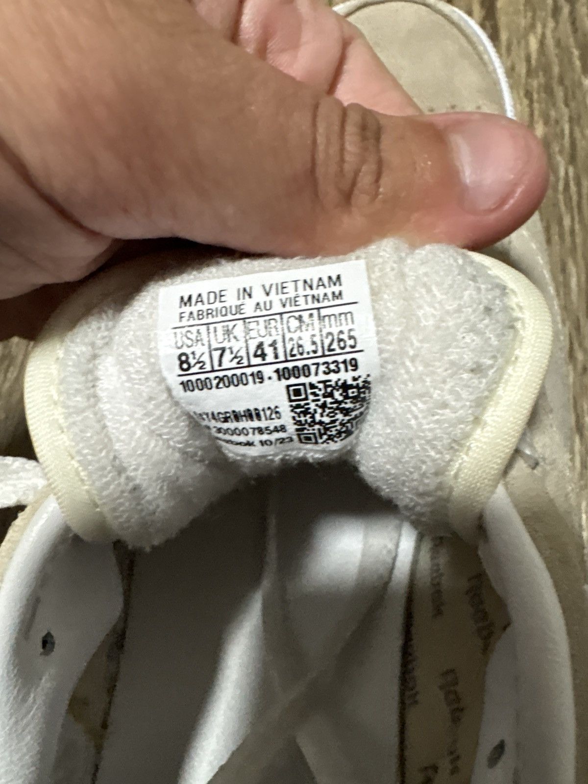 JJJJound × Reebok JJJJound X Reebok Club C 85 Cork Size US 8.5 / EU 41-42 - 7 Thumbnail
