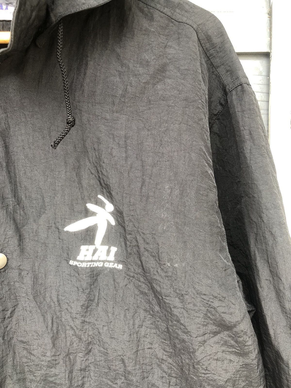 Hai Sporting Gear Vintage HAI SPORTING GEAR Windbracker Raincoat Jacket Size US XL / EU 56 / 4 - 13 Thumbnail