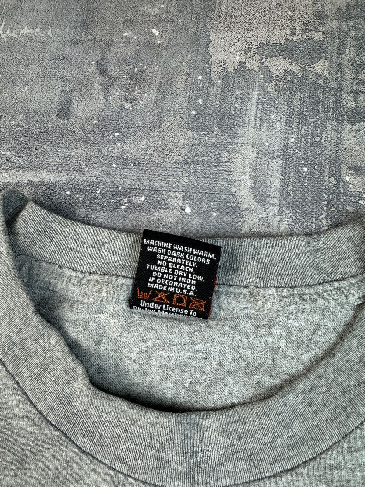 Harley Davidson 2003 Republic Harley Davidson gray Stafford Texas 100 years Size US L / EU 52-54 / 3 - 4 Thumbnail