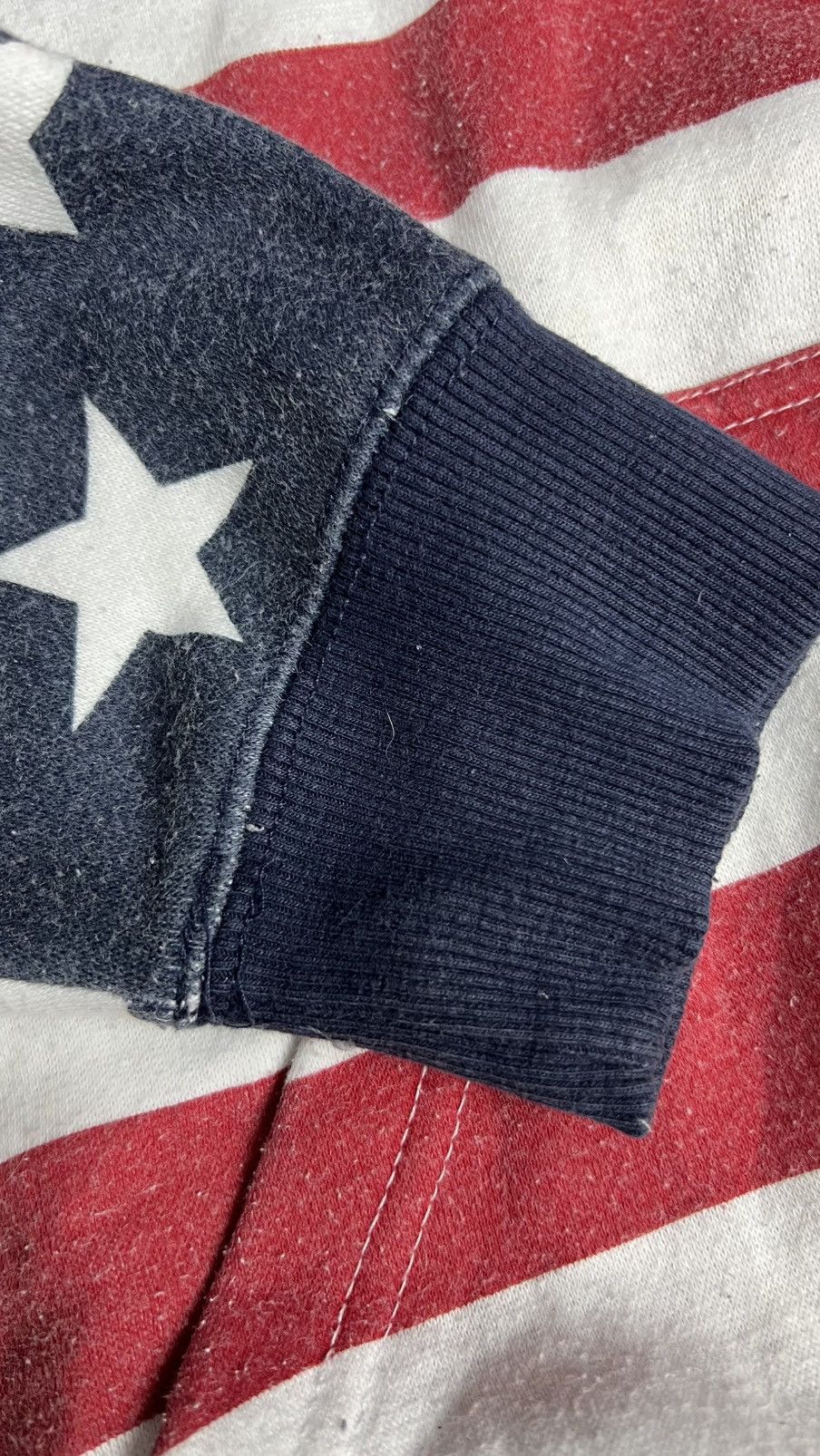 Vintage Hoodie Flag Very Nice Design Size US XL / EU 56 / 4 - 6 Thumbnail