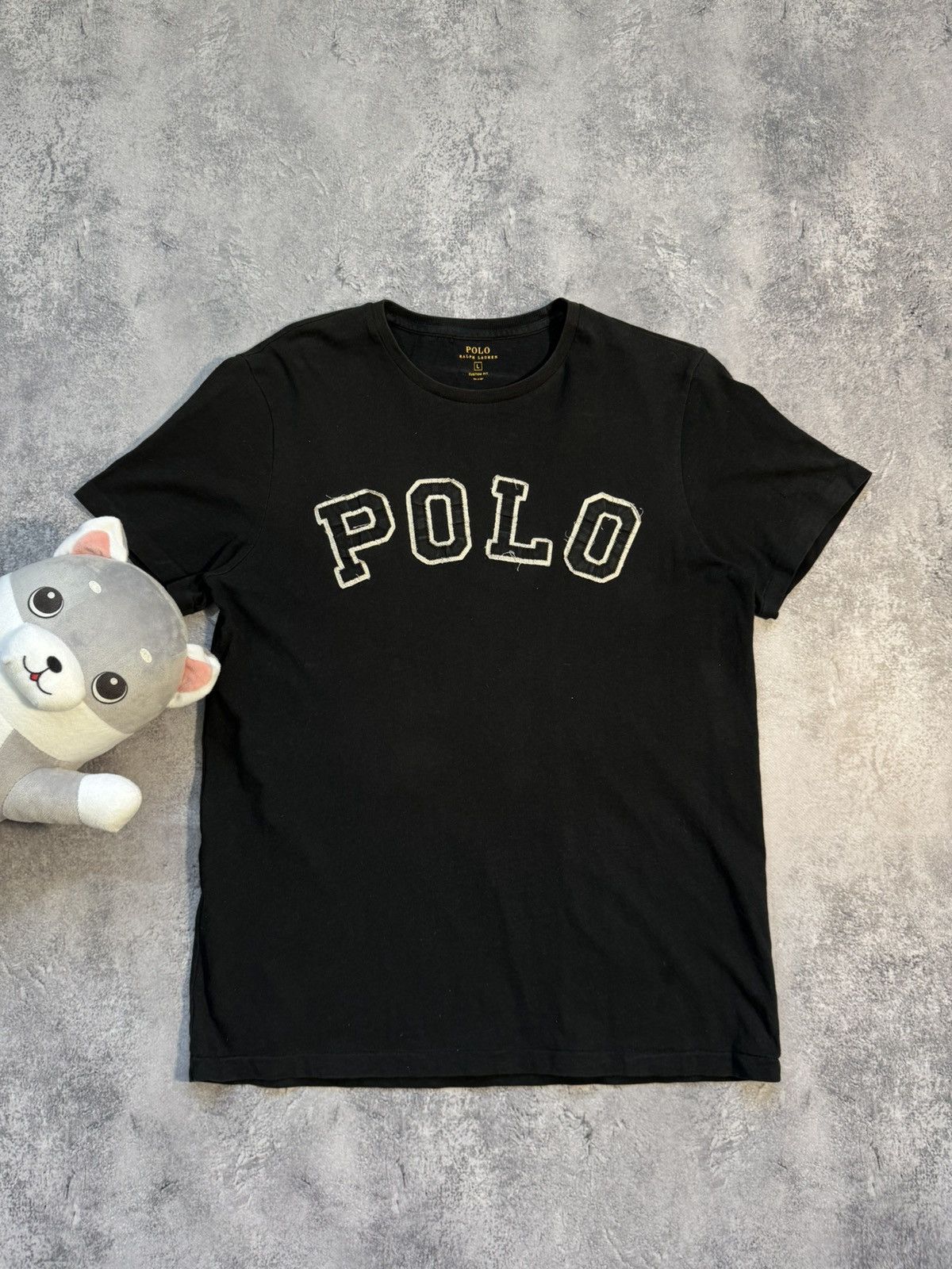 Polo Ralph Lauren × Vintage Vintage Polo Ralph Lauren Big Logo T Shirt Tee Y2K Size US L / EU 52-54 / 3 - 1 Thumbnail