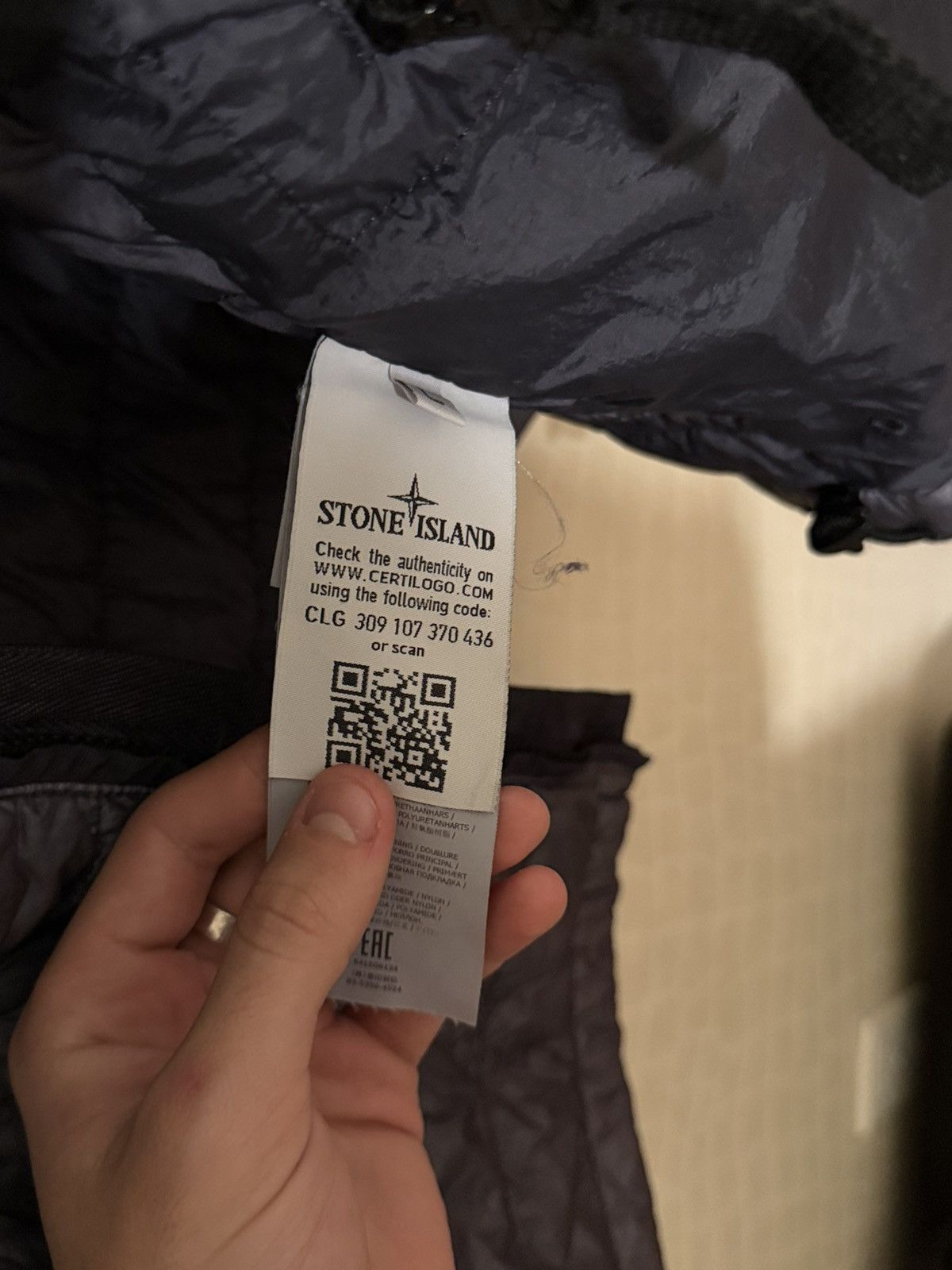 Stone Island Stone Island garmenr dyed puffer vest Size US L / EU 52-54 / 3 - 8 Thumbnail