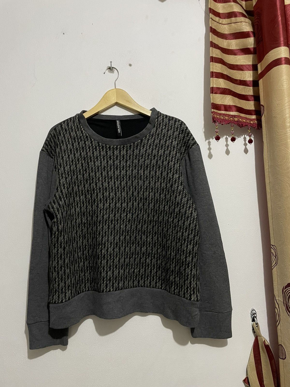 Neil Barrett Sweater NEIL BARRETT Size US L / EU 52-54 / 3 - 1 Thumbnail