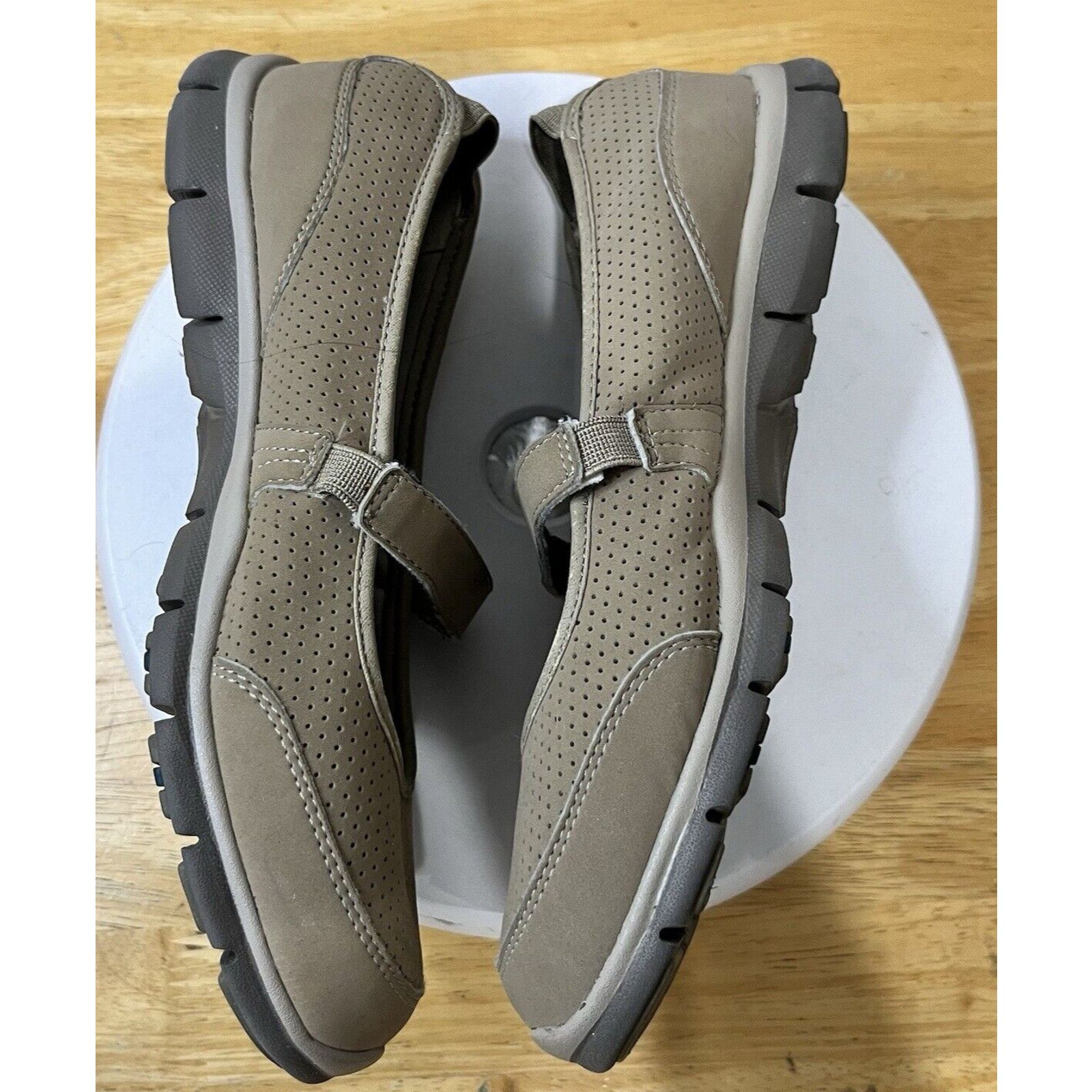 SKECHERS Skechers Flex Women Size 6 Beige Brown Adjustable Strap Size US 6 / IT 36 - 6 Thumbnail