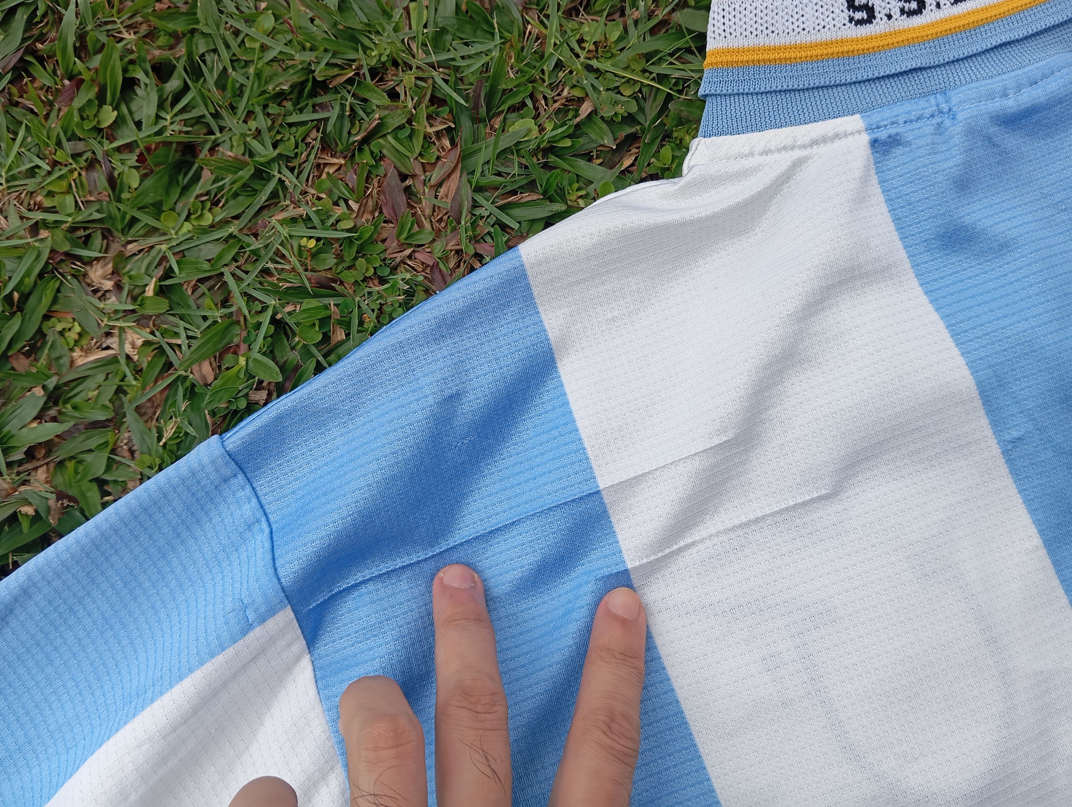 Vintage RARE Vtg 99/00 Lazio jersey ⚽🇮🇹 European Champions League Size US XL / EU 56 / 4 - 8 Thumbnail