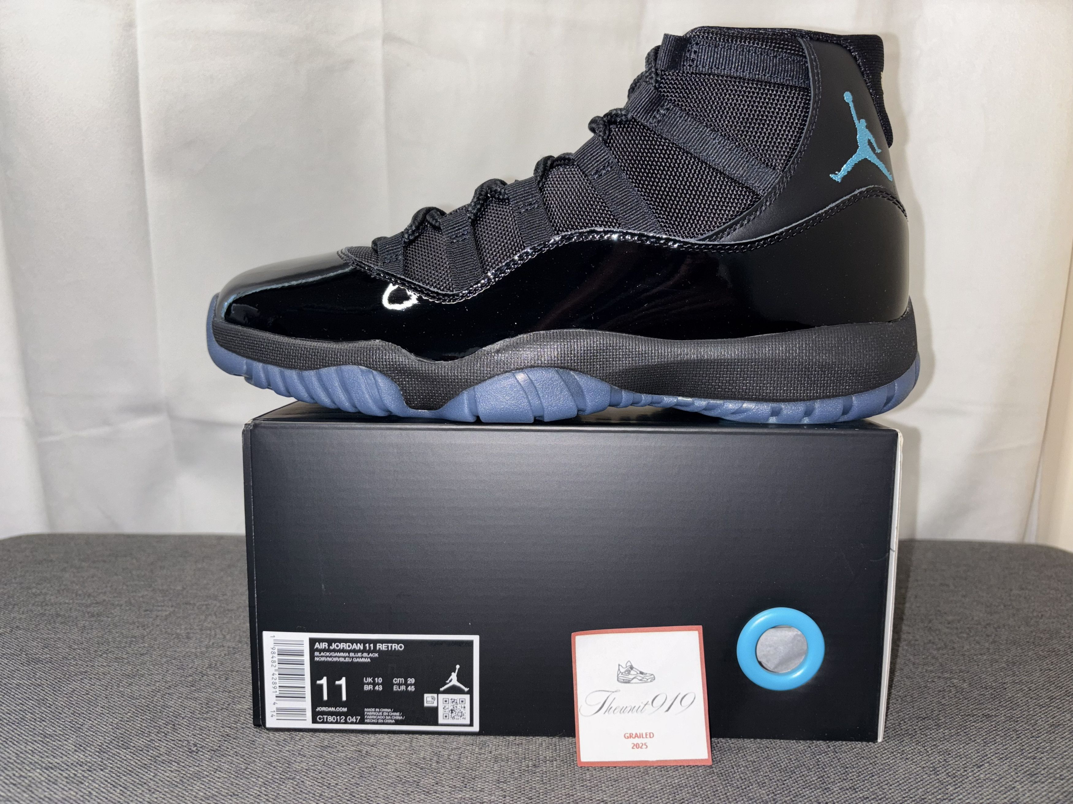 Nike Air Jordan 11 Retro Gamma (2025) Men display picture 2