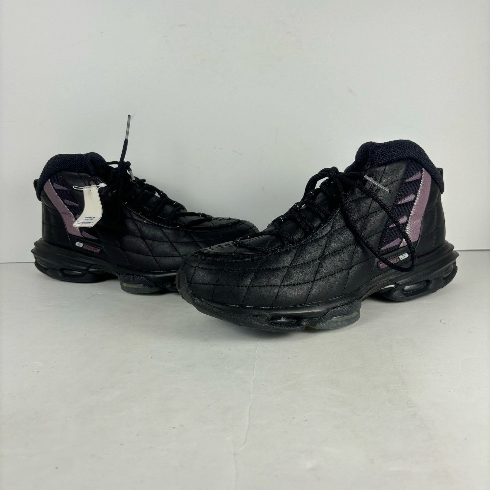 Reebok VTG Reebok Instructor III Viz DMX hi top trainers womens 8.5 Size US 8.5 / IT 38.5 - 2 Thumbnail