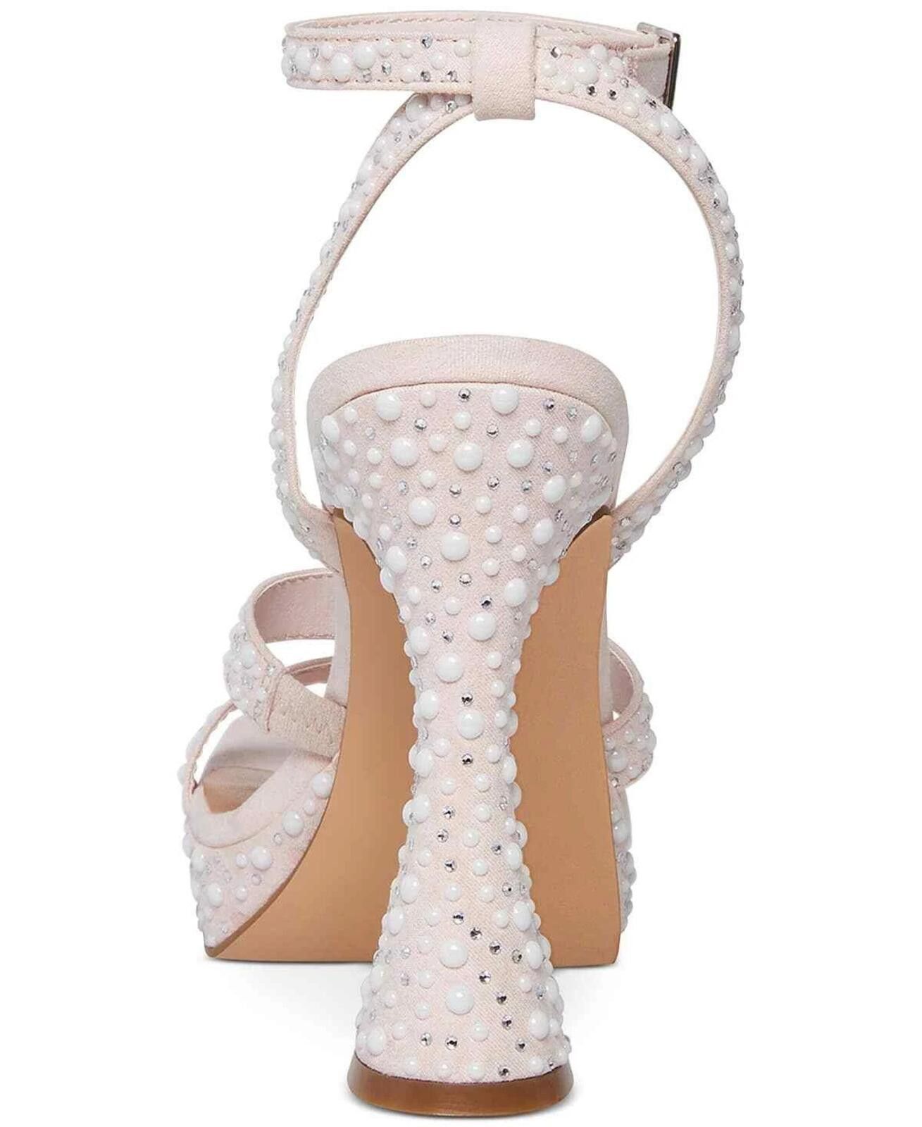 Other Madden Girl Zane Platform Pearl Dress Sandals - 9.5 - Pink Size US 9.5 / IT 39.5 - 3 Thumbnail