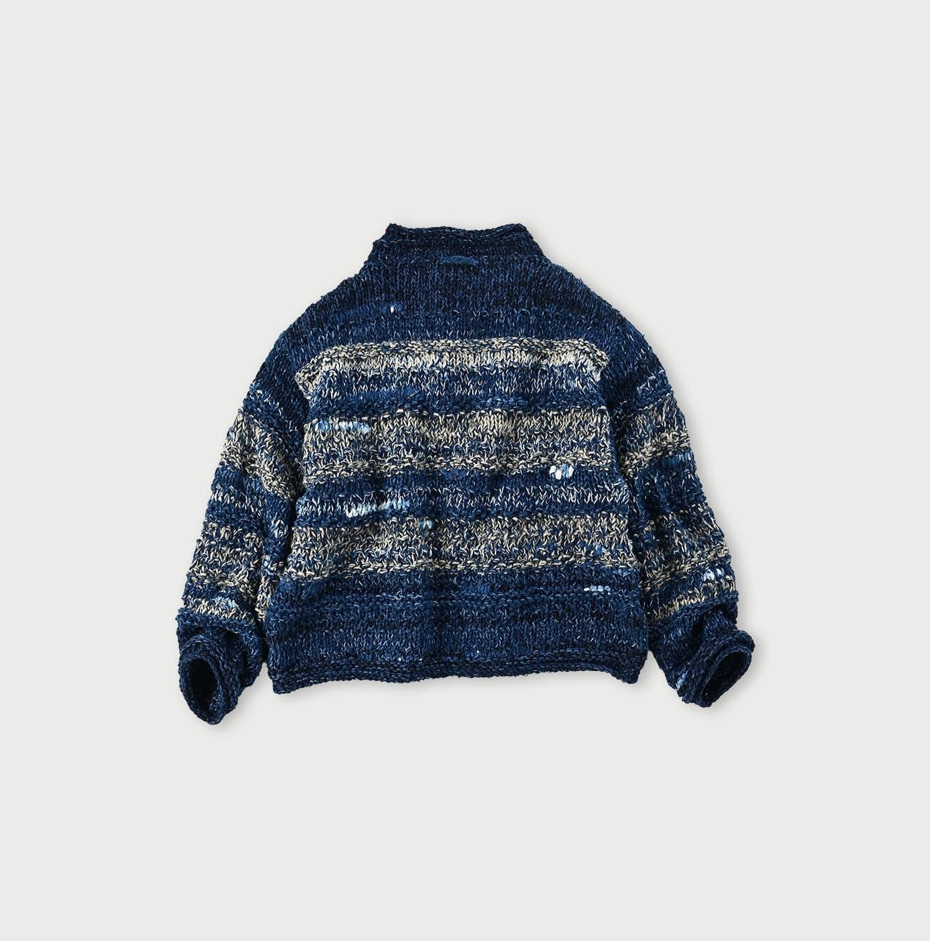 45rpm Ai Indigo Handknit Size US L / EU 52-54 / 3 - 14 Thumbnail