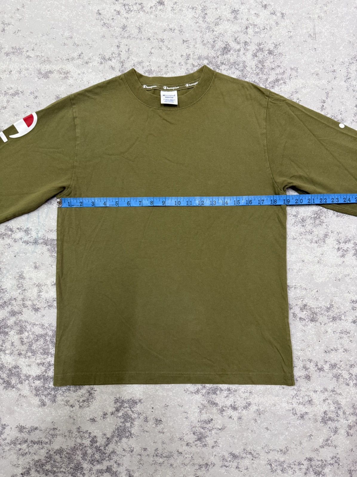 Champion Champion Spellout Logo Longsleeve Tshirt Size US S / EU 44-46 / 1 - 15 Thumbnail