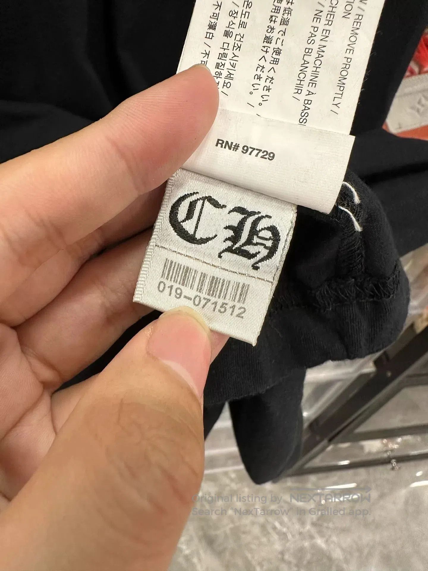 Chrome Hearts Chrome Hearts Black Short. Size US L / EU 52-54 / 3 - 7 Thumbnail