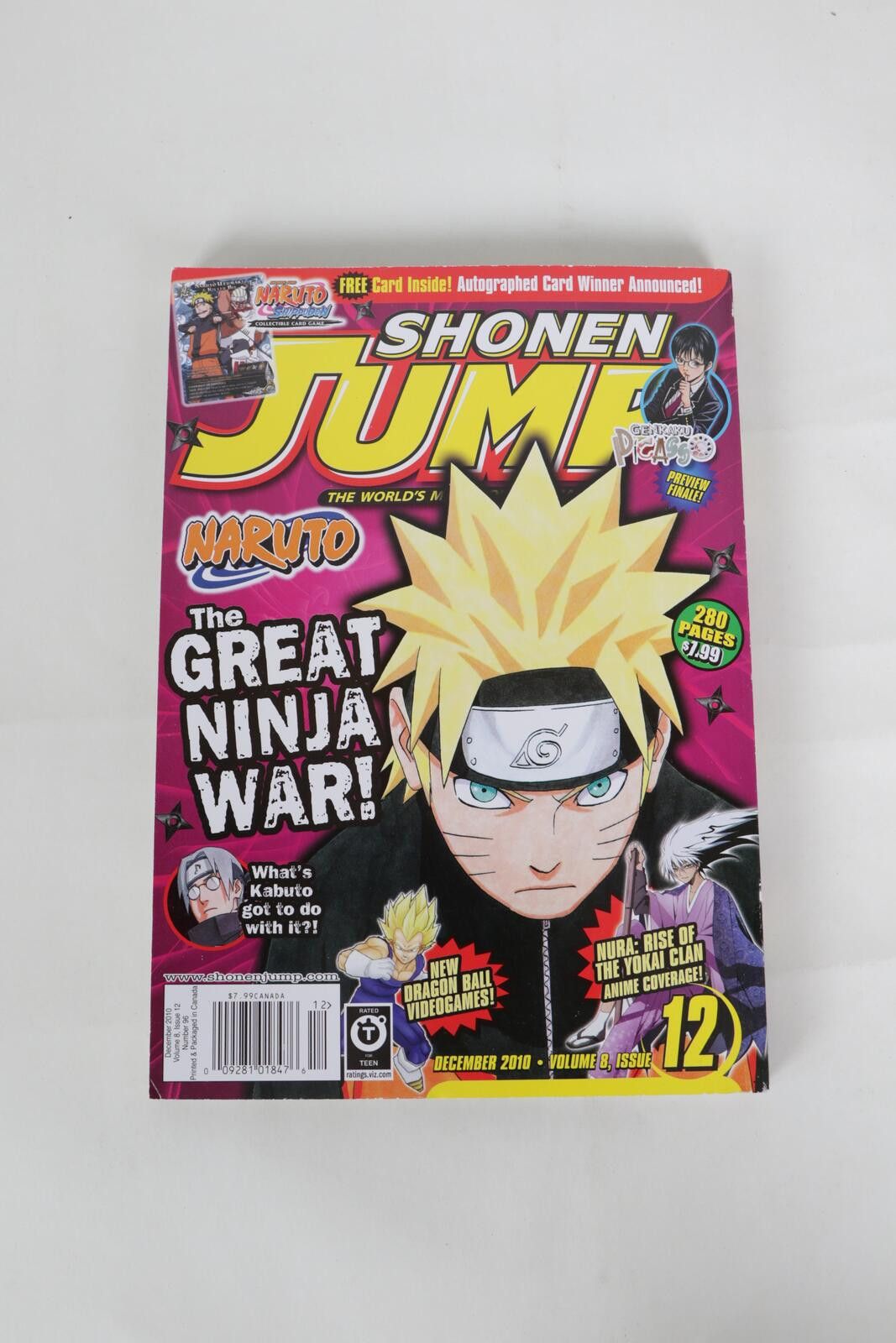 Other 2010's Shonen Jump December Volume 8 Issue 12 Manga Size ONE SIZE - 1 Thumbnail