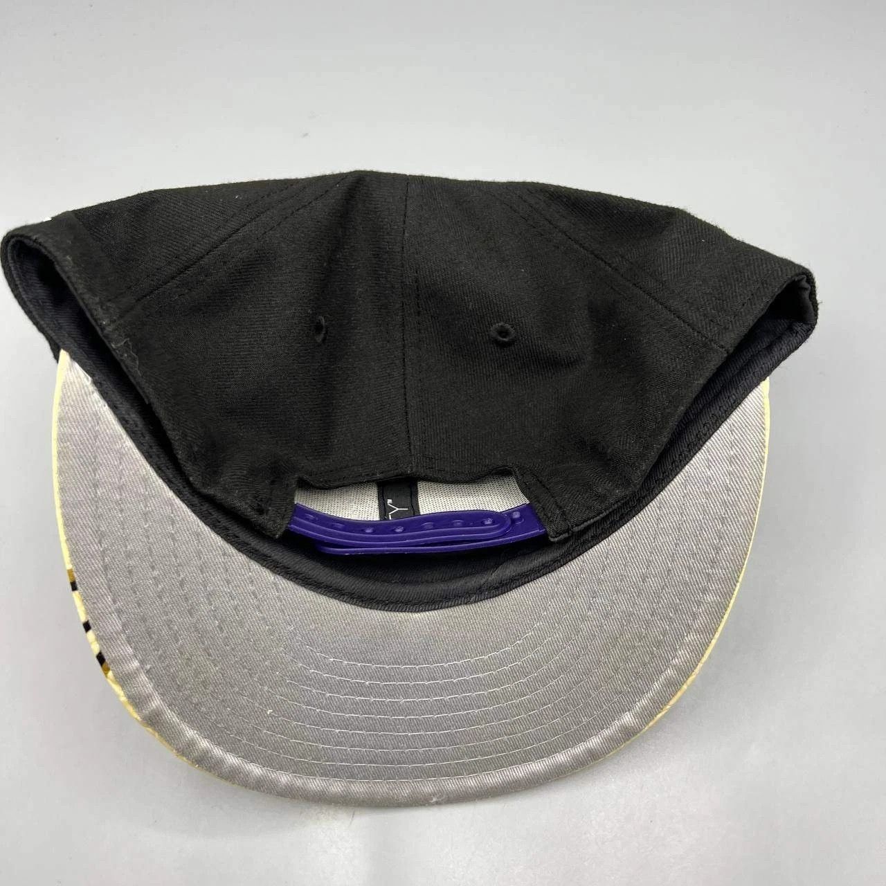New Era Baltimore Ravens Hat Men 9Fifty New Era NFL Fitted Cap M-L Size ONE SIZE - 3 Thumbnail