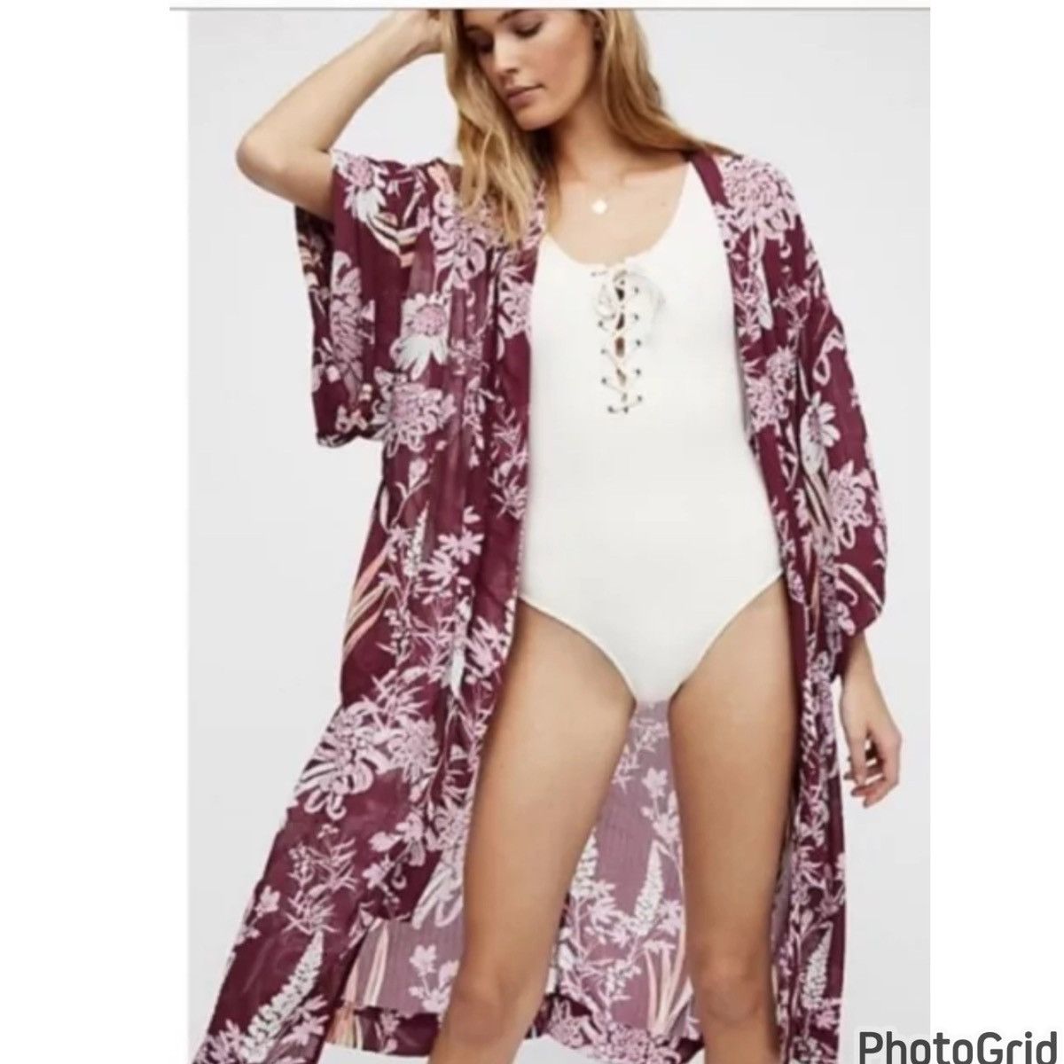 Free People Free People Duster Size XS / US 0-2 / IT 36-38 - 2 Thumbnail