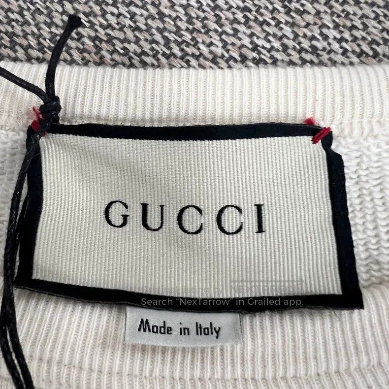 Gucci Gucci Striped printed pullover long-sleeved sweatshirt Size US S / EU 44-46 / 1 - 3 Thumbnail