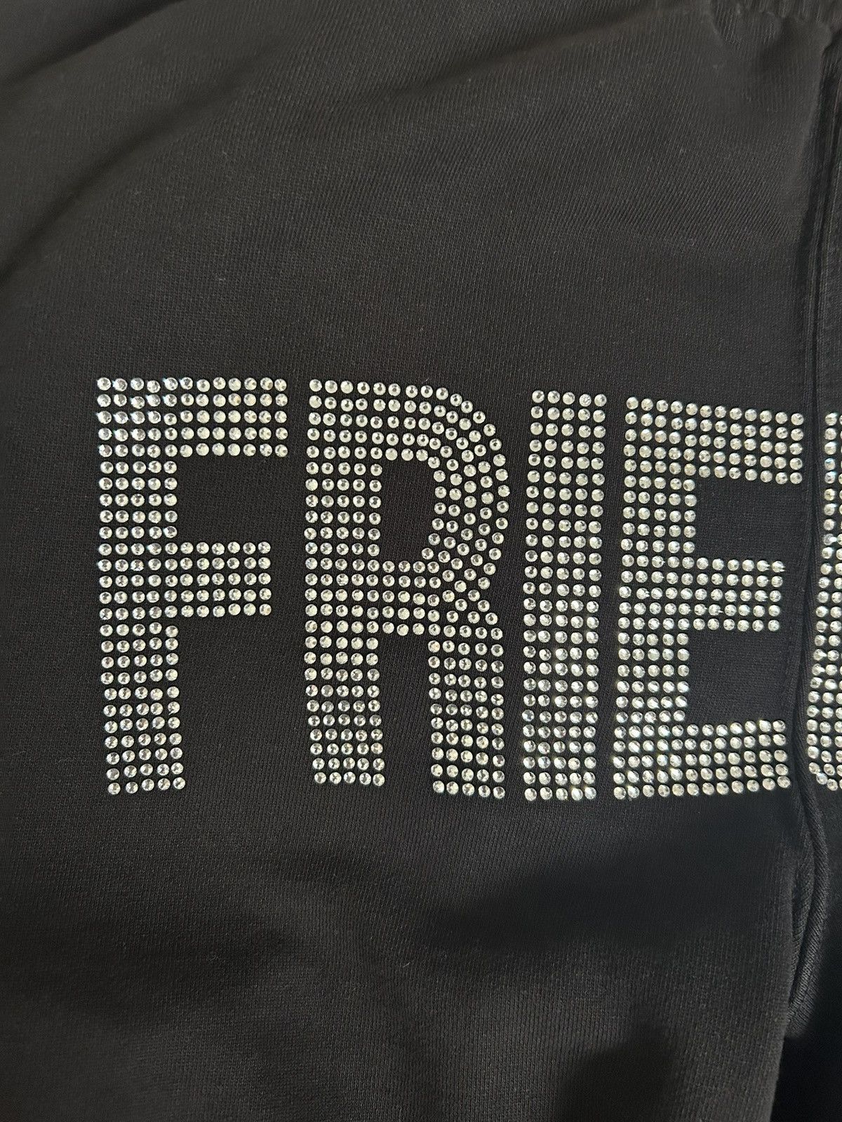 Vlone Vlone “friends” rhinestone sweatpants size S Size US 32 / EU 48 - 6 Thumbnail