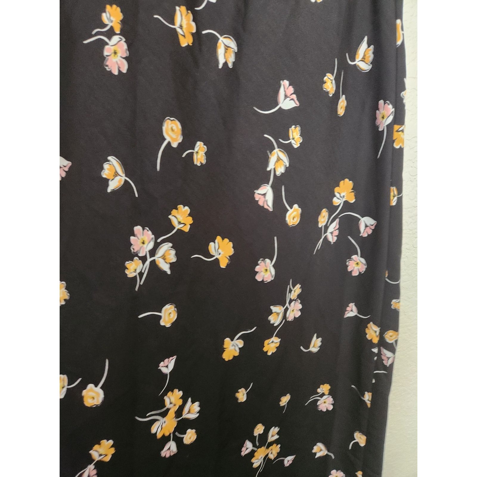 Blk Dnm PopSugar Women's A-Lines Floral Skirt-XS Size 25" / US 0 / IT 36 - 3 Thumbnail