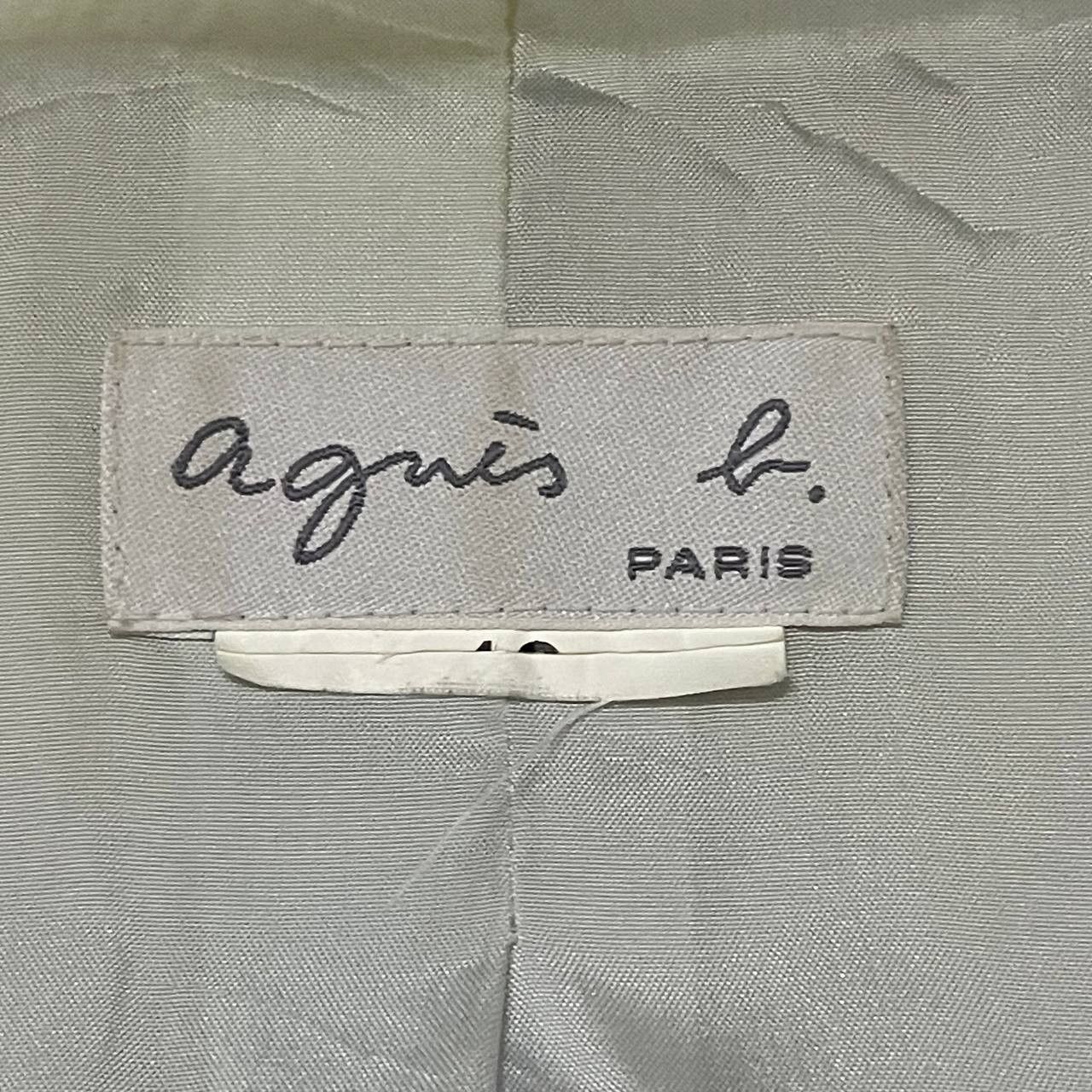 agnes b. Vintage Agnes B. Trench Coat Size M / US 6-8 / IT 42-44 - 7 Thumbnail