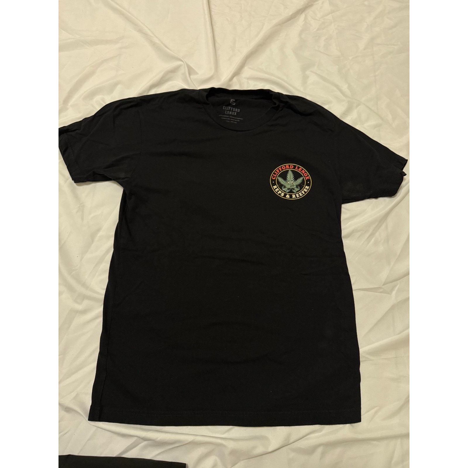 & Other Stories Clifford Lenox reps & reefer black tee men's medium Size US M / EU 48-50 / 2 - 1 Thumbnail