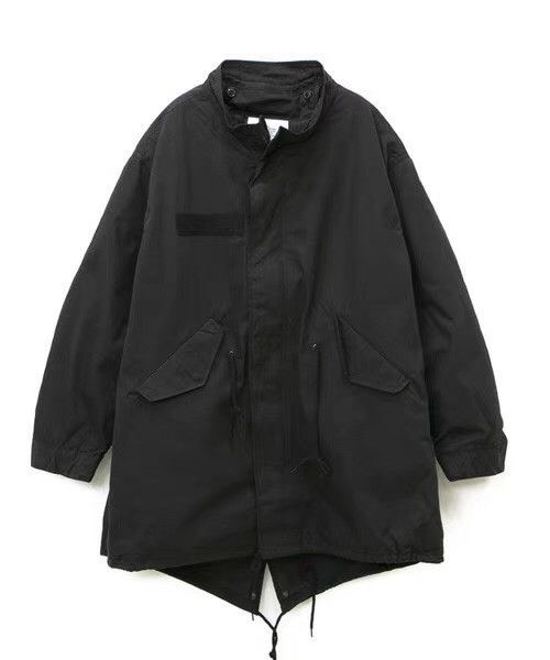 Jacob Holston HOUSTON M-65 PARKA with Liner Military Fishtail Coat Ｑ22 Size US M / EU 48-50 / 2 - 6 Thumbnail