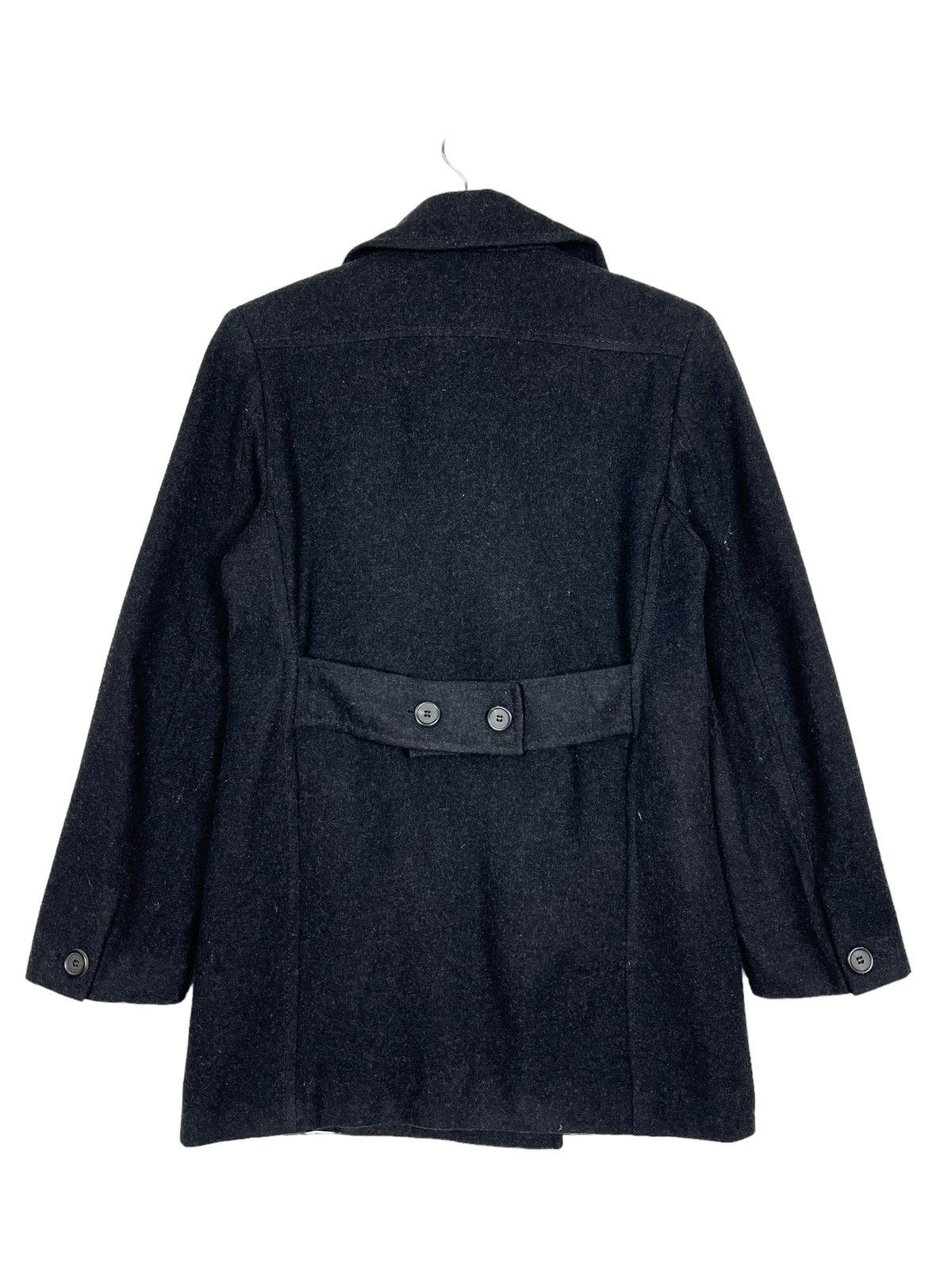 Barneys New York 🔥 BARNEYS NEW YORK PEACOAT MADE IN ITALY Size US S / EU 44-46 / 1 - 3 Thumbnail