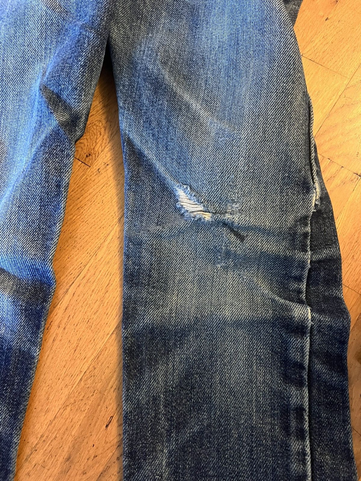 Naked & Famous Naked & Famous weirdguy selvedge japanese denim 21oz Size US 30 / EU 46 - 6 Thumbnail