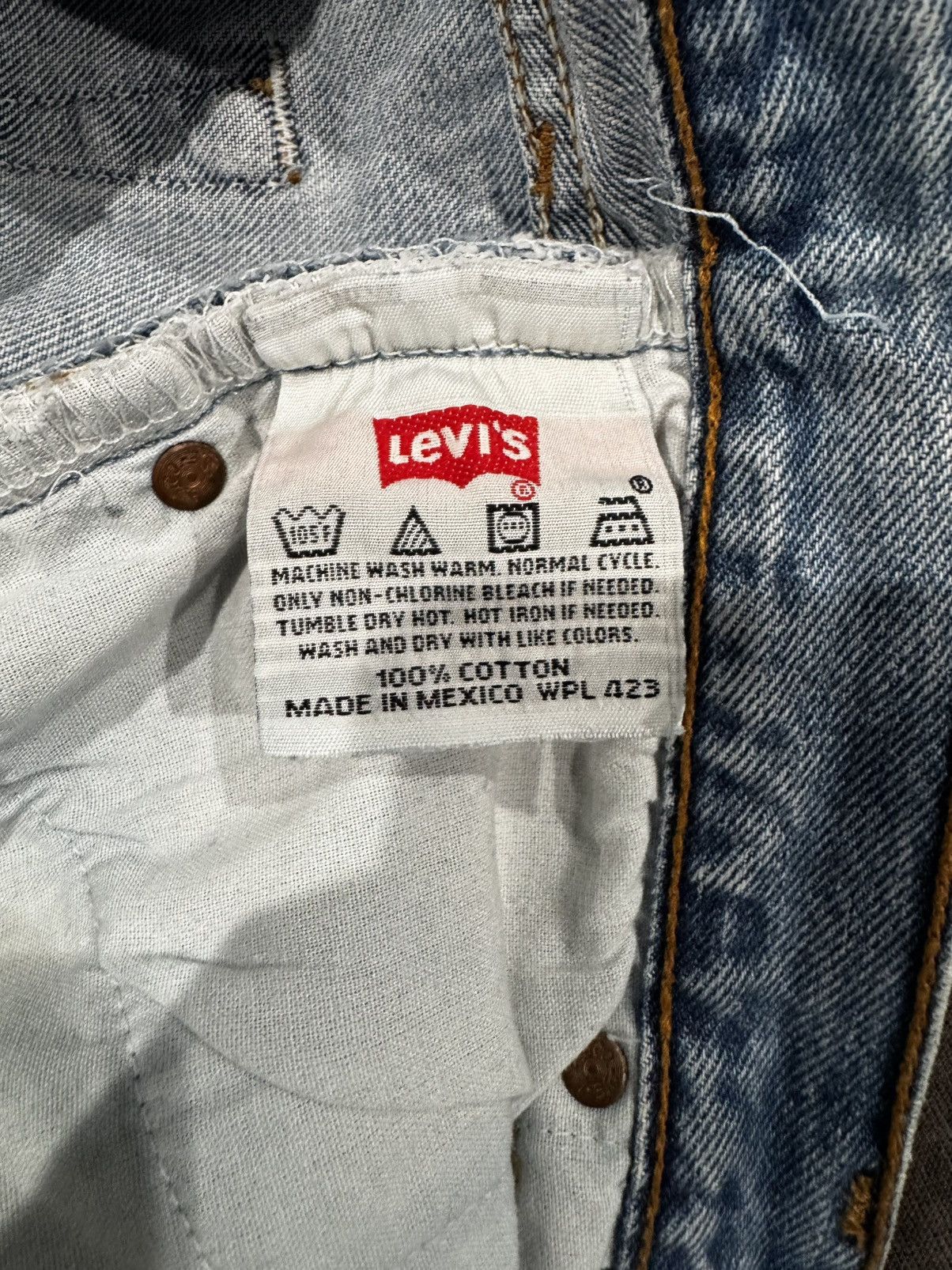 Levi's Vintage Clothing Ryder Studios Vintage Levis Size US 30 / EU 46 - 5 Thumbnail