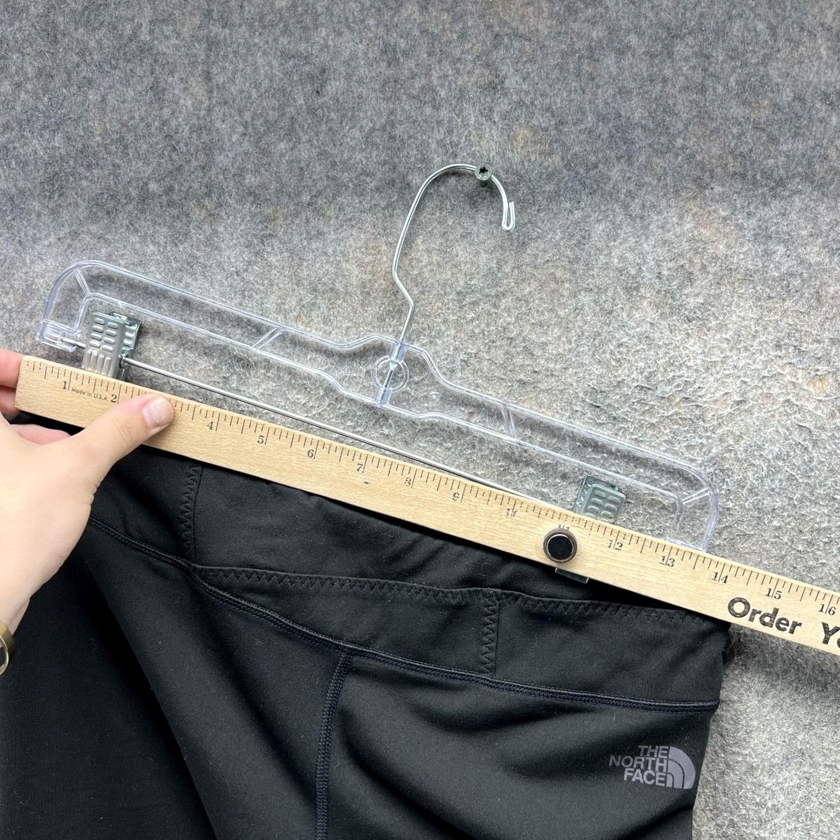The North Face The North Face Pants Womens Medium Black Capri Cropped Leggings Yoga Activewear Size 32" / US 10 / IT 46 - 7 Thumbnail