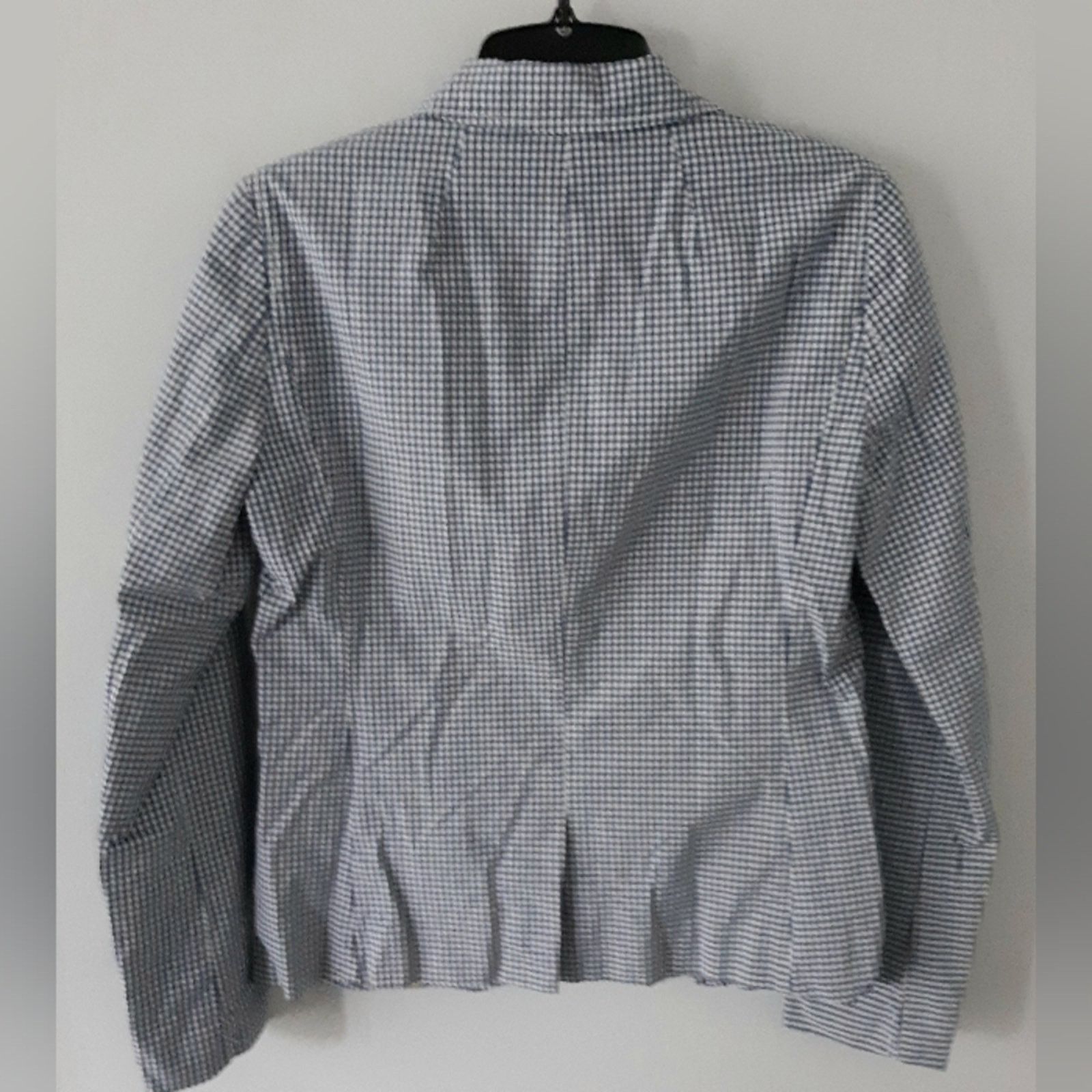 J.Crew J. Crew Gingham Blazer 0 Size XS / US 0-2 / IT 36-38 - 4 Thumbnail