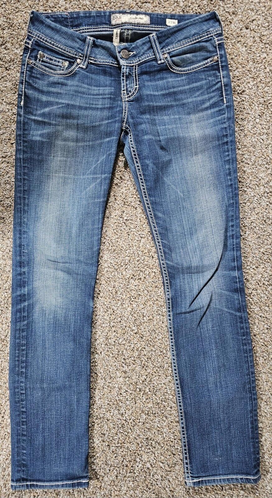 Jeans Femme BKE Sabrina Stretch - Taille 26 X 31.5 - Coupe Bootcut - Occasion Très Bon état
