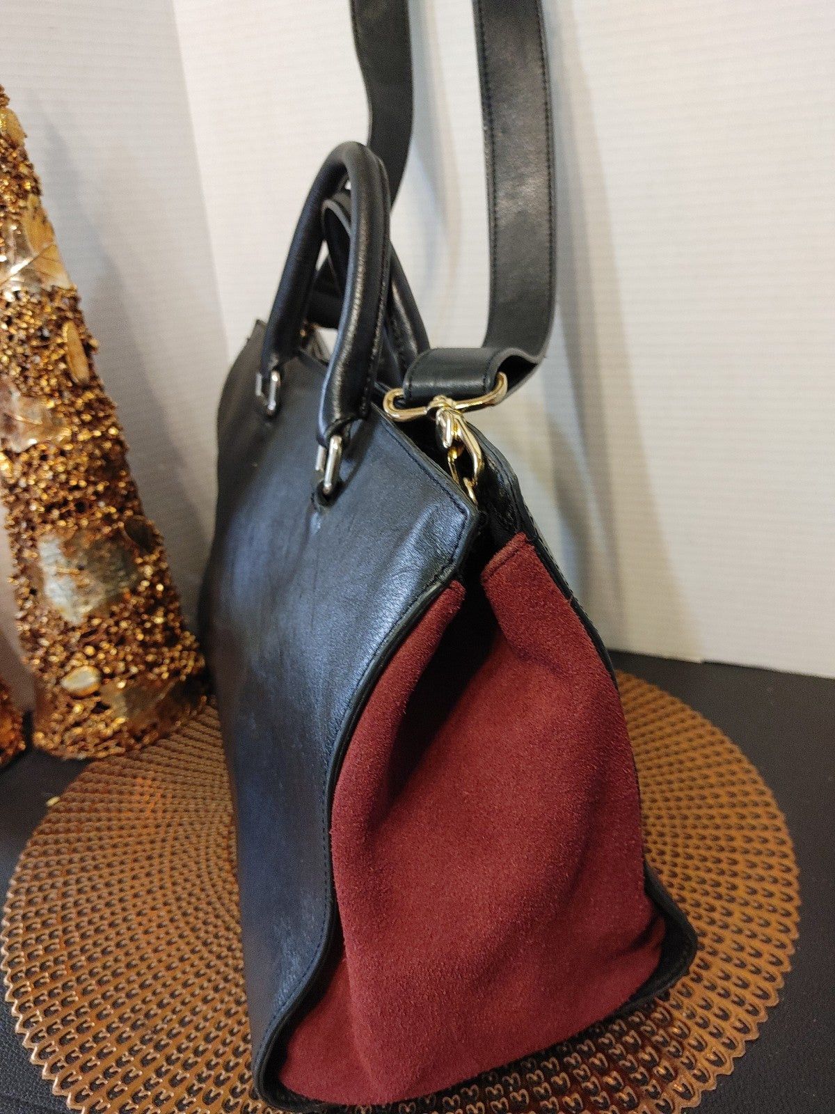 Letasca Letizia Leather Bag Size ONE SIZE - 3 Thumbnail