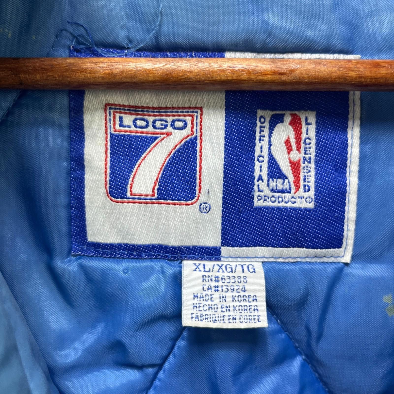 Logo 7 Vintage 90s Orlando Magic Logo 7 Insulated Jacket XL Size ONE SIZE - 7 Thumbnail