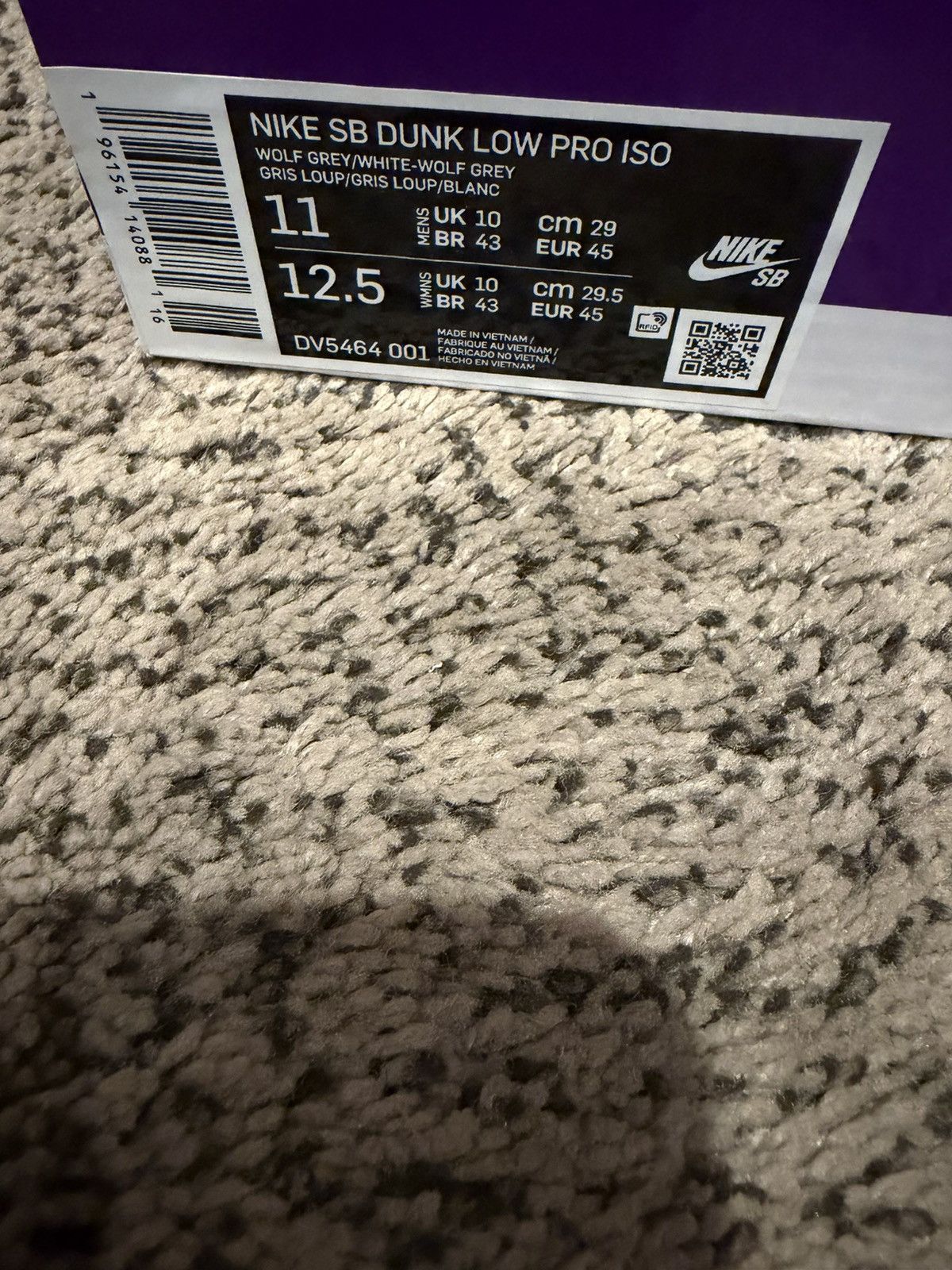 Nike SB Nike SB Dunk Grey Gum Size US 11 / EU 44 - 9 Thumbnail