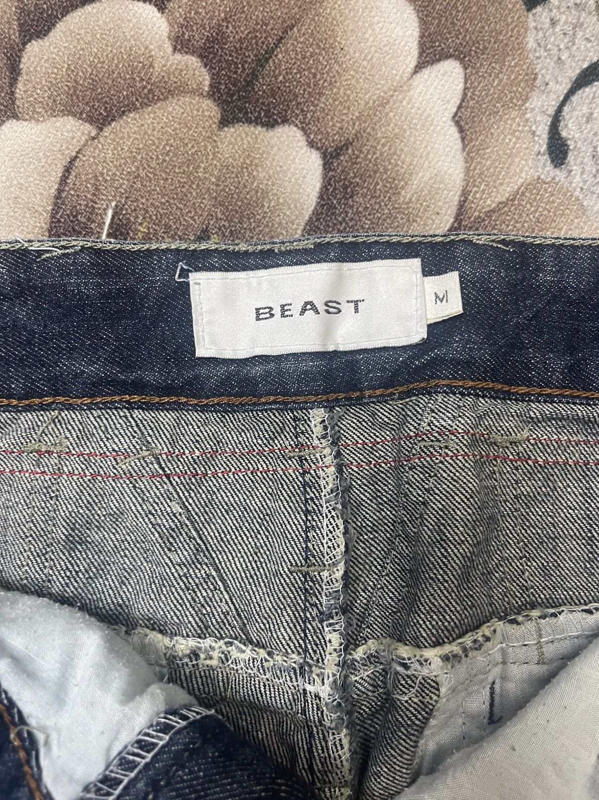 Beauty Beast Vintage Beast Jeans Streetwear Size US 32 / EU 48 - 6 Thumbnail