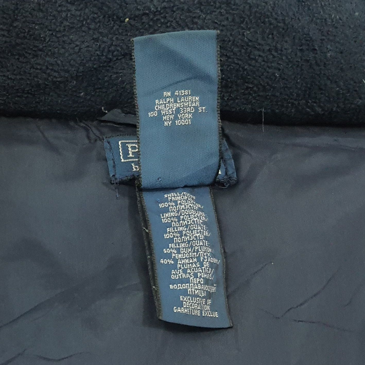 Polo Ralph Lauren Vintage POLO by Ralph Lauren Puffer Jacket C250N17 Size US L / EU 52-54 / 3 - 6 Thumbnail