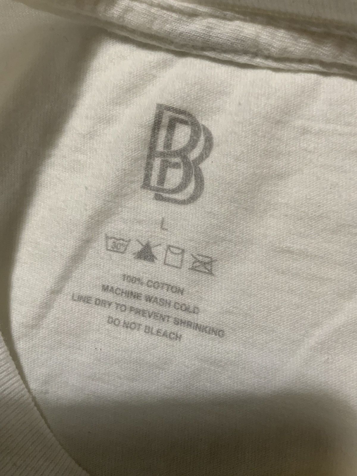 Ben Baller BB Ben Baller Did The Chain Jeweler Graphic S/S T-Shirt Size US L / EU 52-54 / 3 - 7 Thumbnail