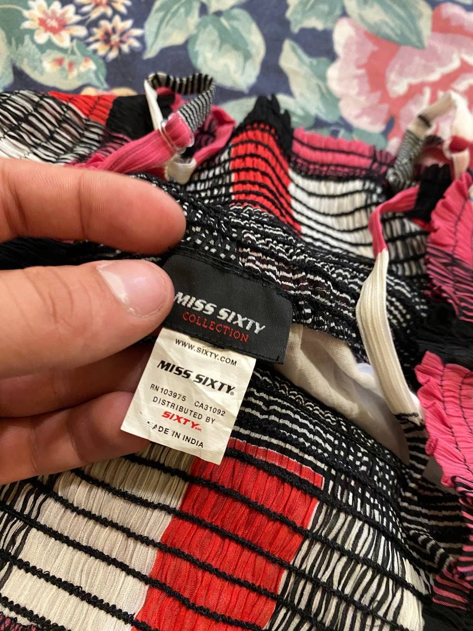 Miss Sixty Vintage Miss Sixty Streetwear Tank Top Size M / US 6-8 / IT 42-44 - 2 Thumbnail