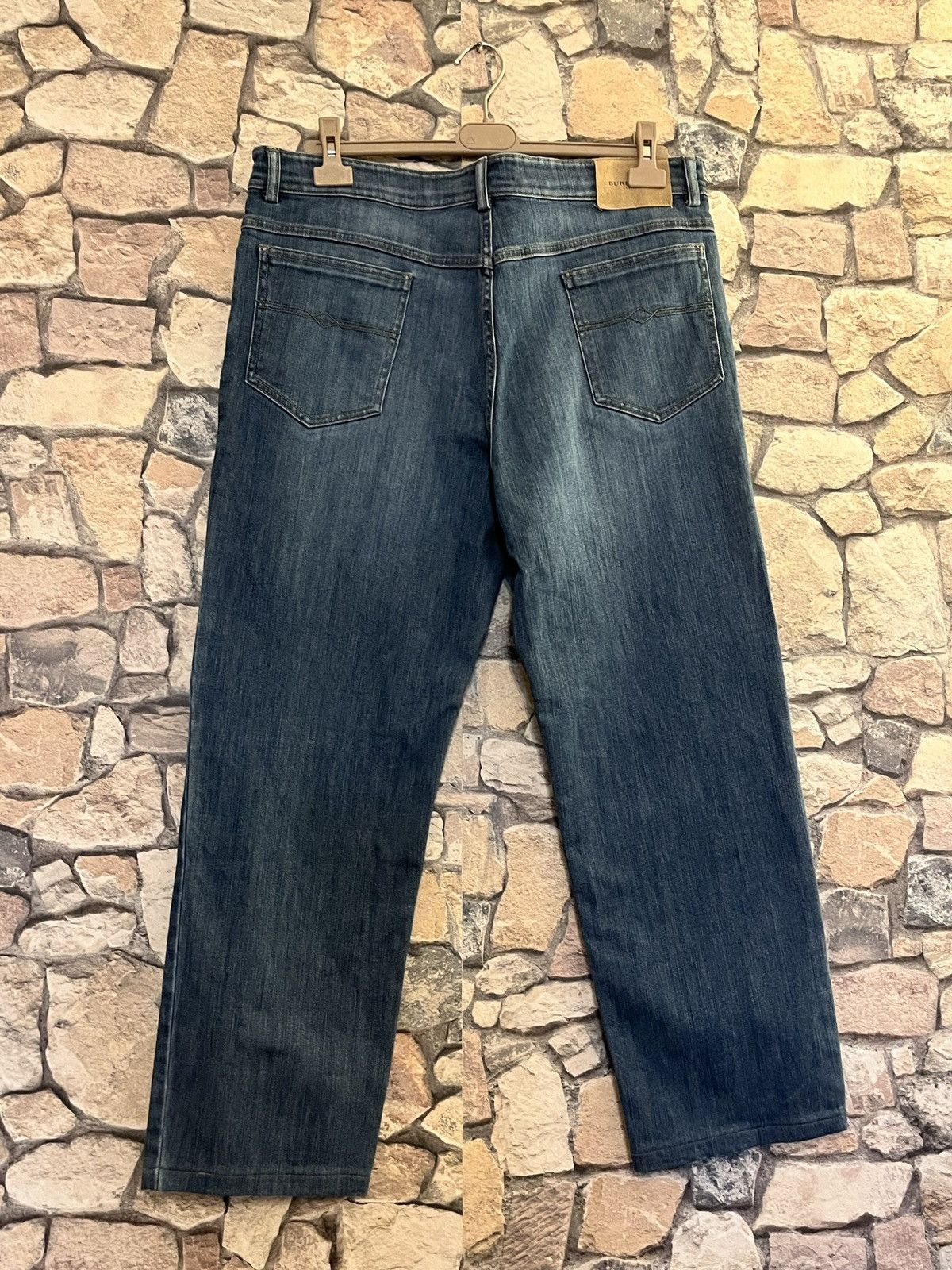 Burberry × Vintage Burberry Vintage Jeans Size US 36 / EU 52 - 2 Thumbnail